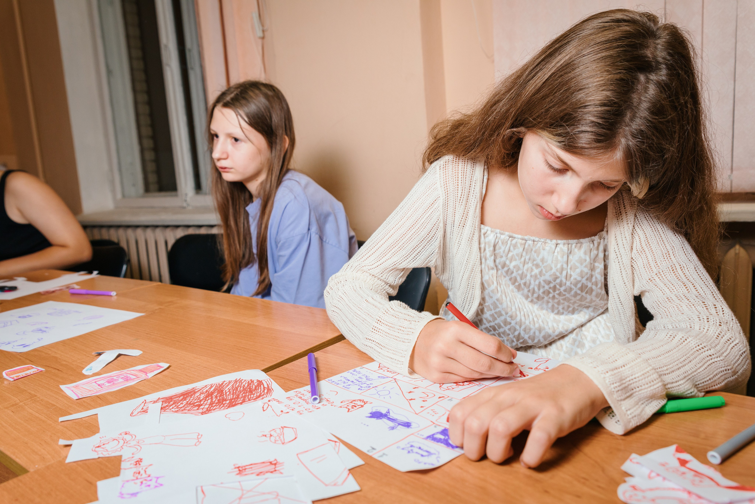 Лагерь «Счастливые лица 2024». Фотограф Москва Никита Рябиков