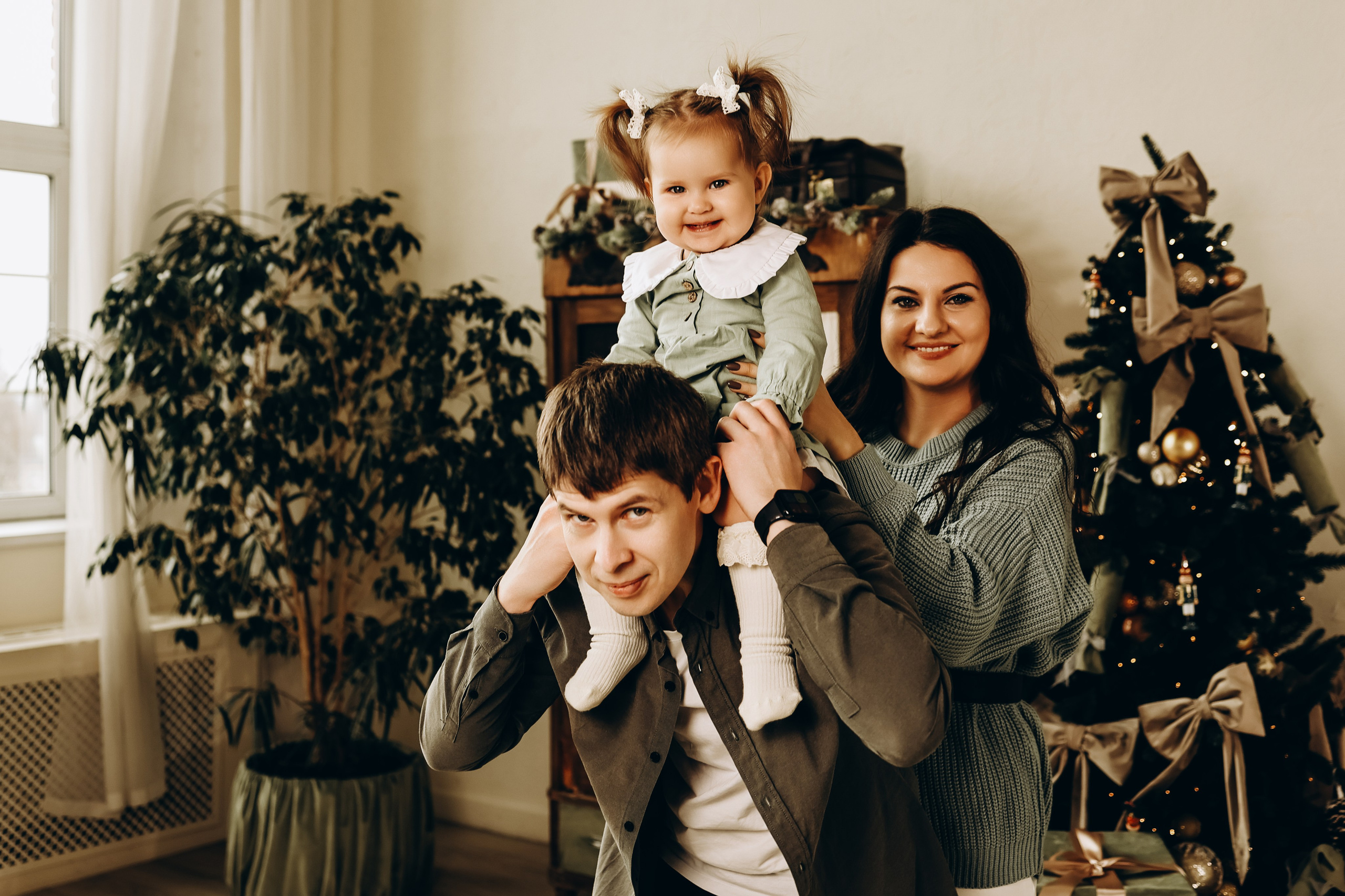 Семья Ули. Свадебный и семейный фотограф в Воронеже Ксения Воротникова