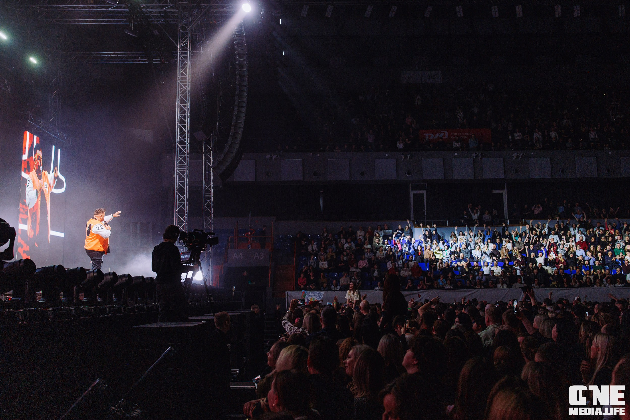 Фоторепортаж с концерта Руки Вверх. One Media Life: фоторепортажи, фотоотчеты с мероприятий и заведений
