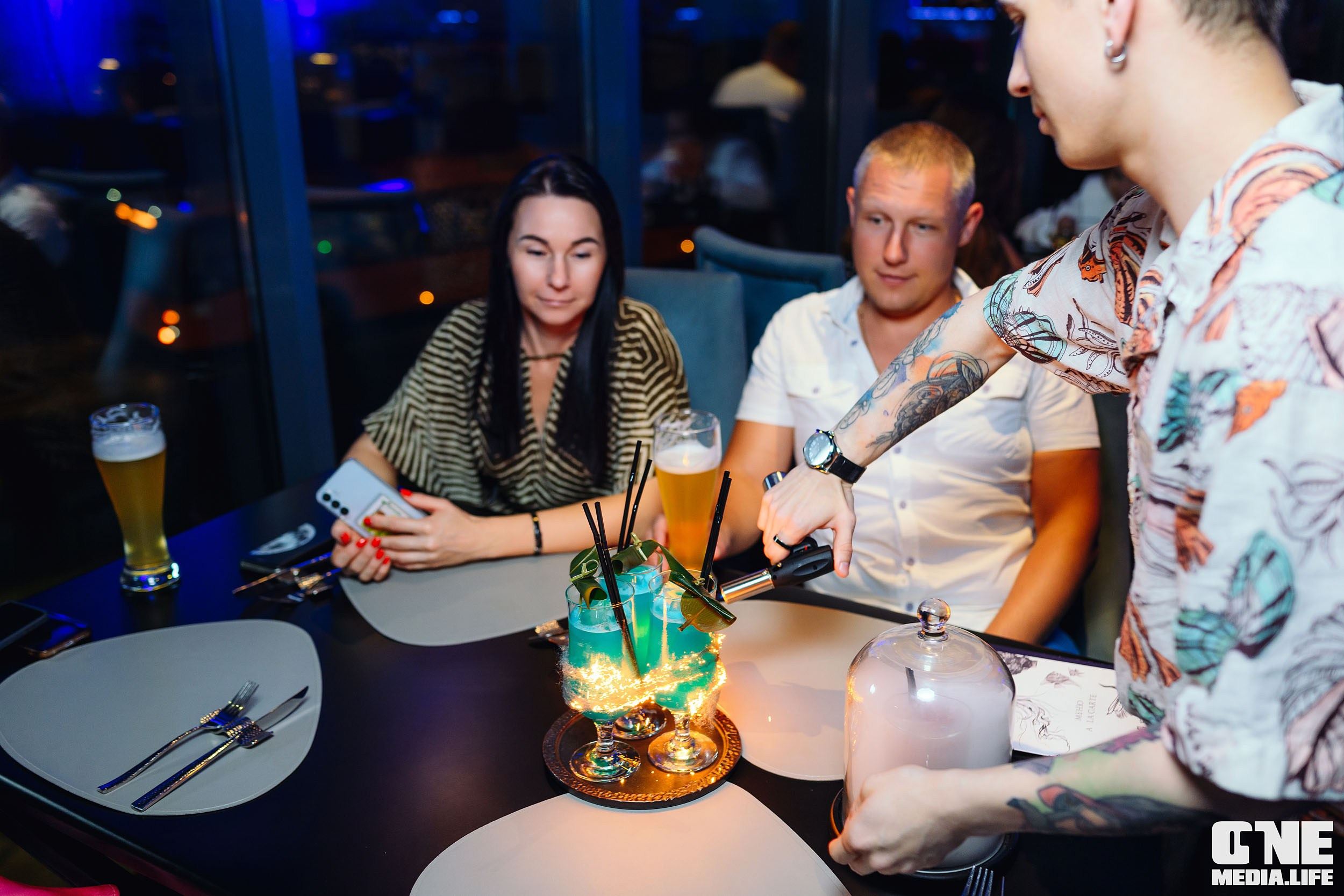 Фоторепортаж из ресторана Океан. One Media Life: фоторепортажи, фотоотчеты с мероприятий и заведений