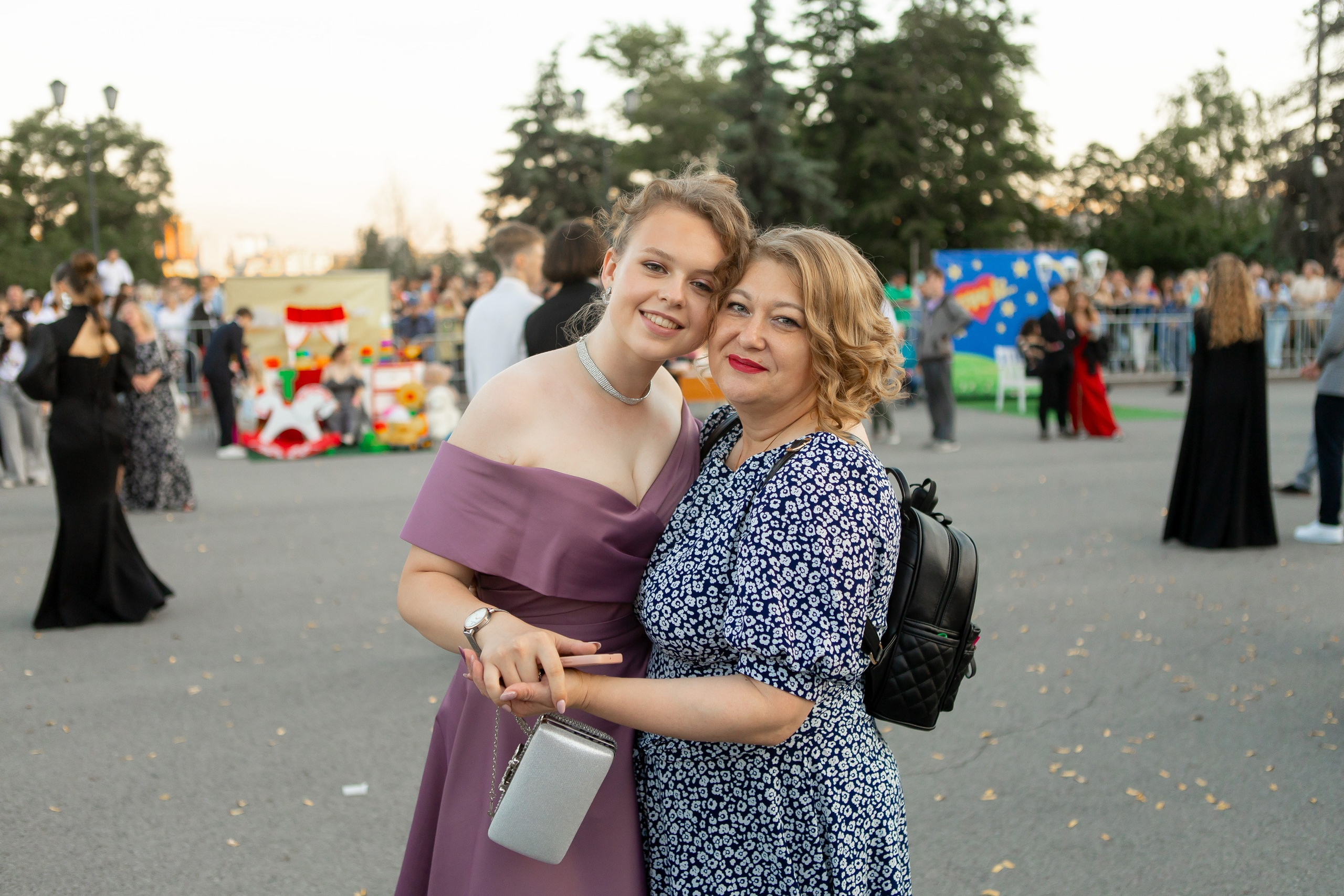 Выпускной Гимназия 12 2024 г. Свадебный и портретный Фотограф в Липецке Дмитрий Котюков