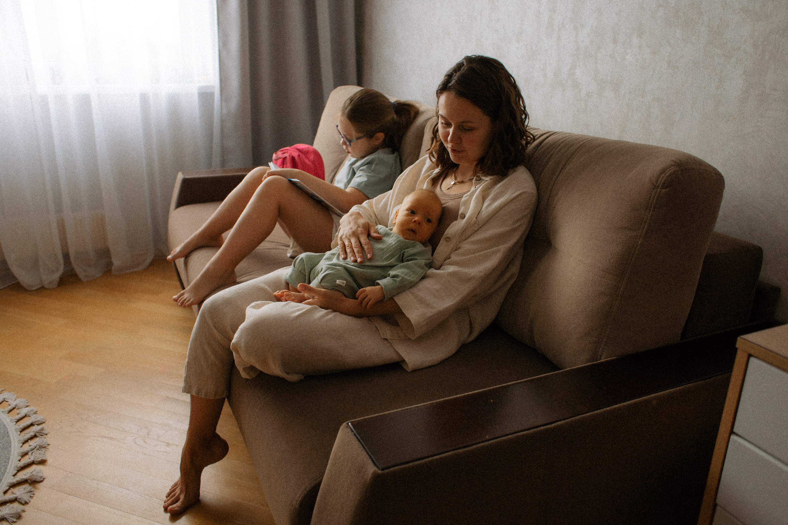 Малыш. Семейный фотограф Виктория Потехина Москва