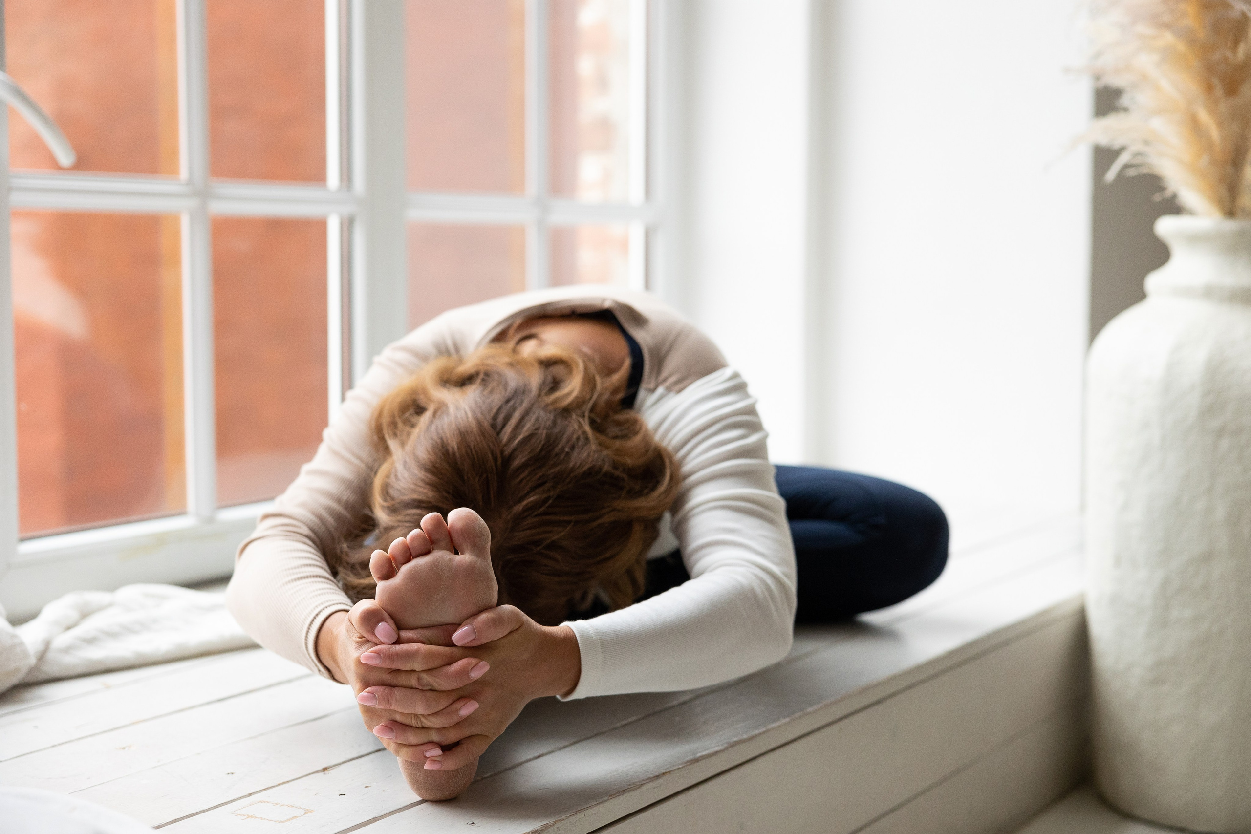 Ирина, инструктор по йоге, психолог. Портретный фотограф Санкт-Петербург и Москва Дарья Румянцева