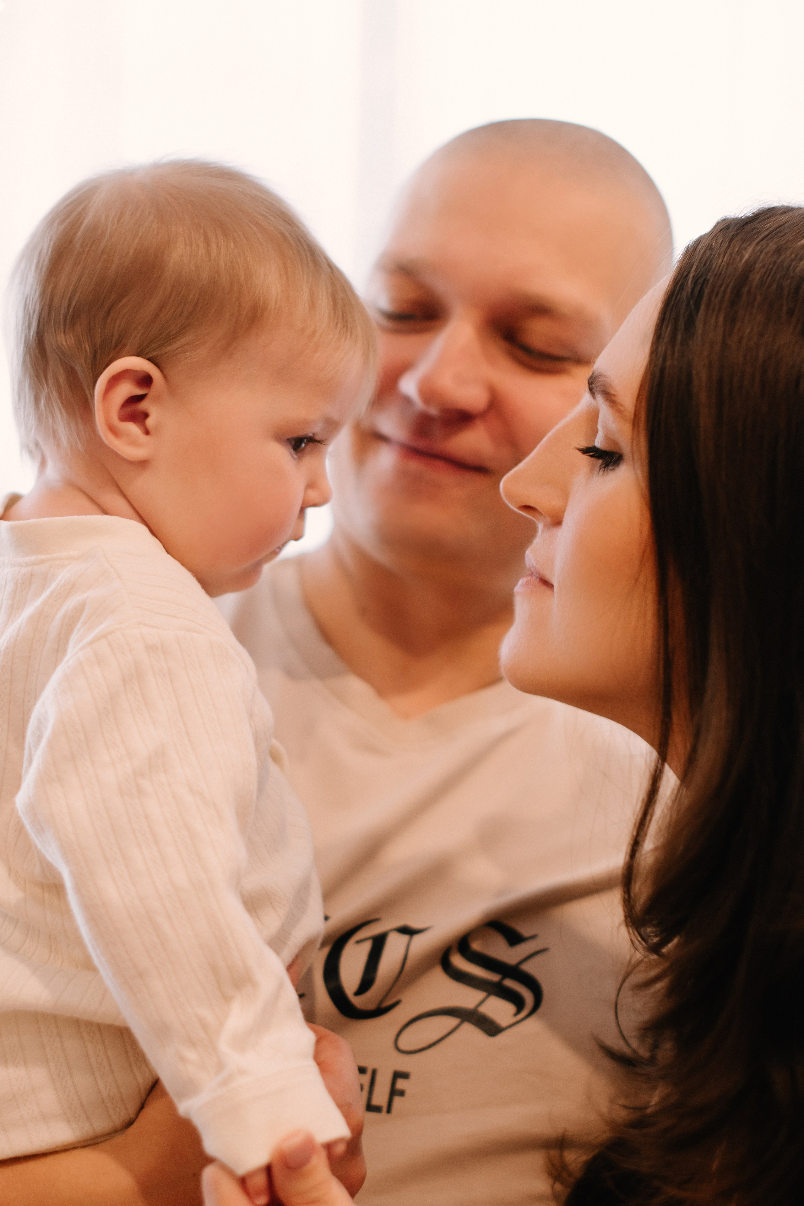 Семья Ерещенко. Домашняя съемка. Фотограф в Челябинске Любовь Денисенко