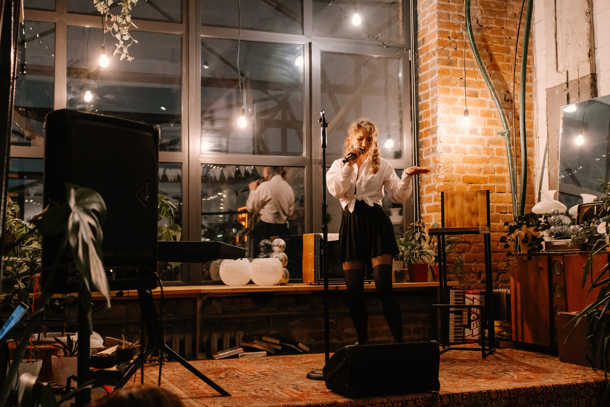 Квартирник MUZOTEKA. Фотограф в Челябинске Любовь Денисенко