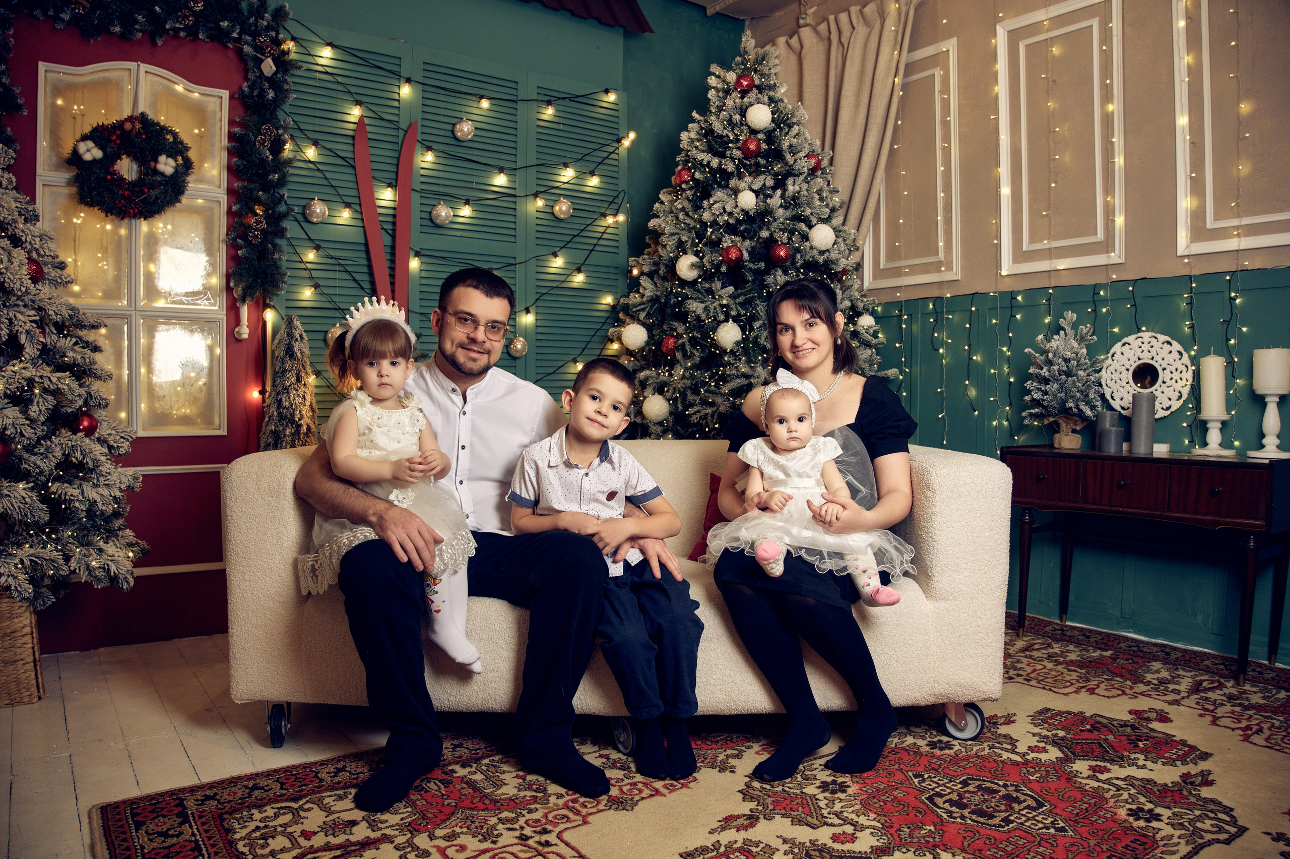 Новогодняя фотоссеия для Штайгеров