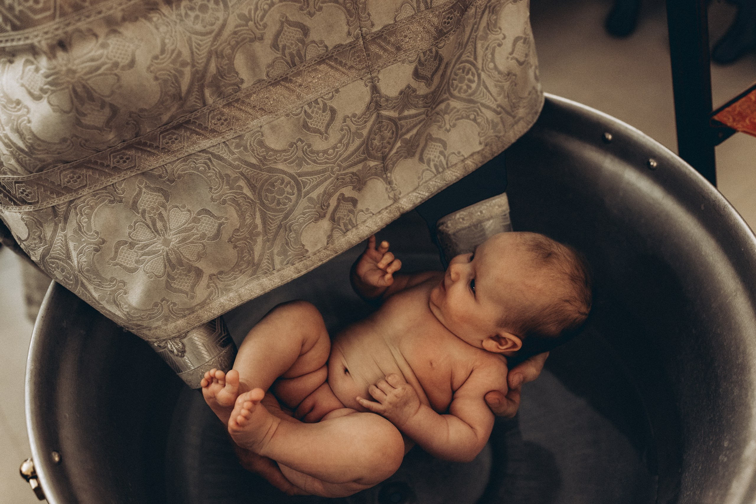 Крещение Ивана и Софии