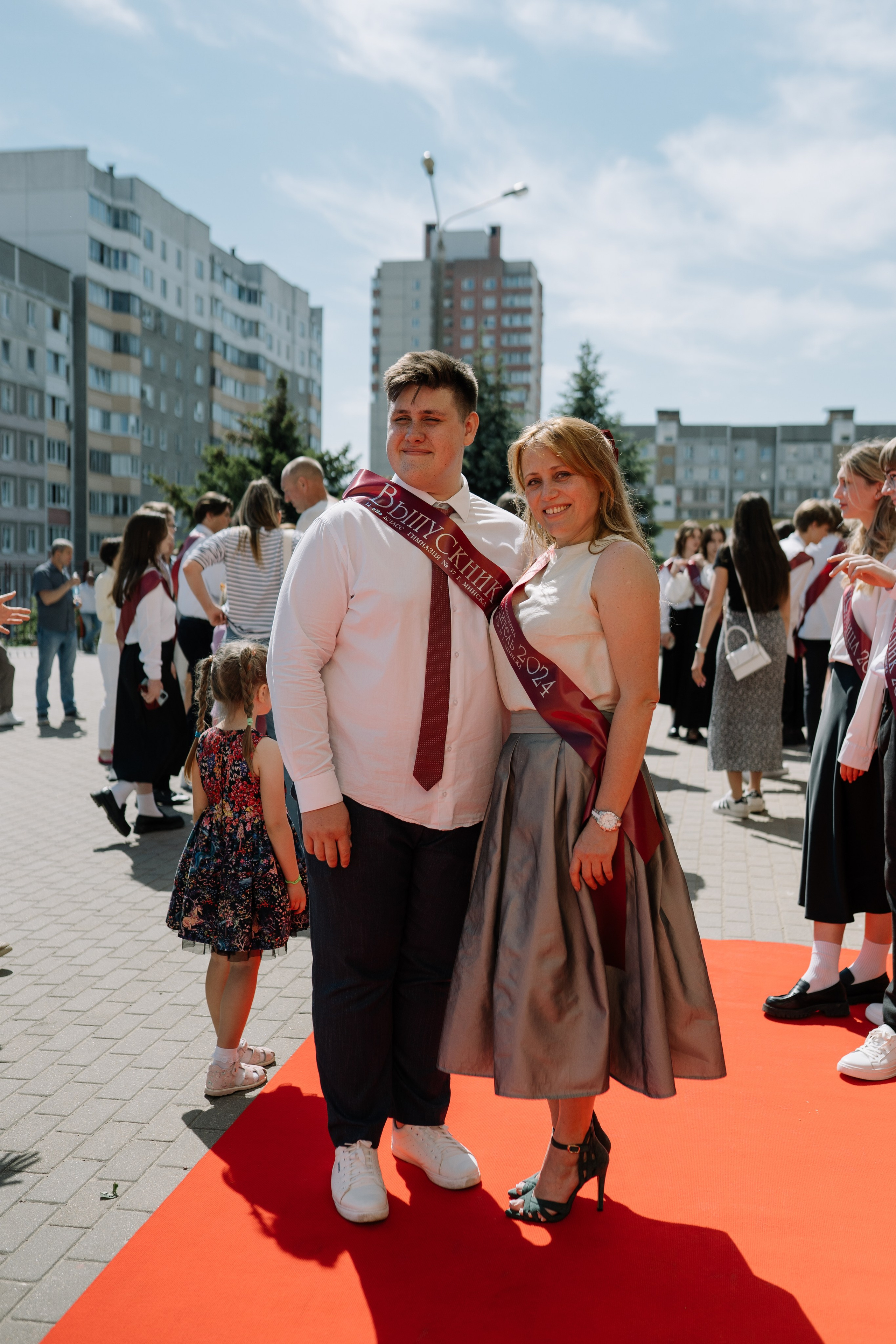 Последний звонок 37 школа