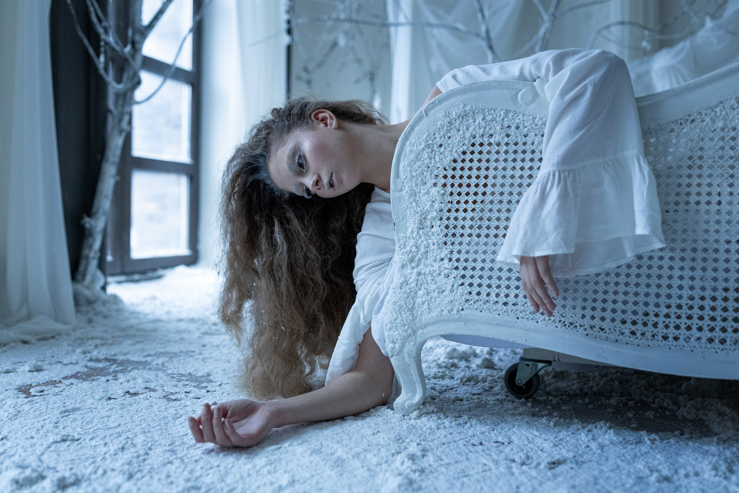 Балетная съёмка в интерьере. Балетный фотограф Алина Ханько — Душа Балета