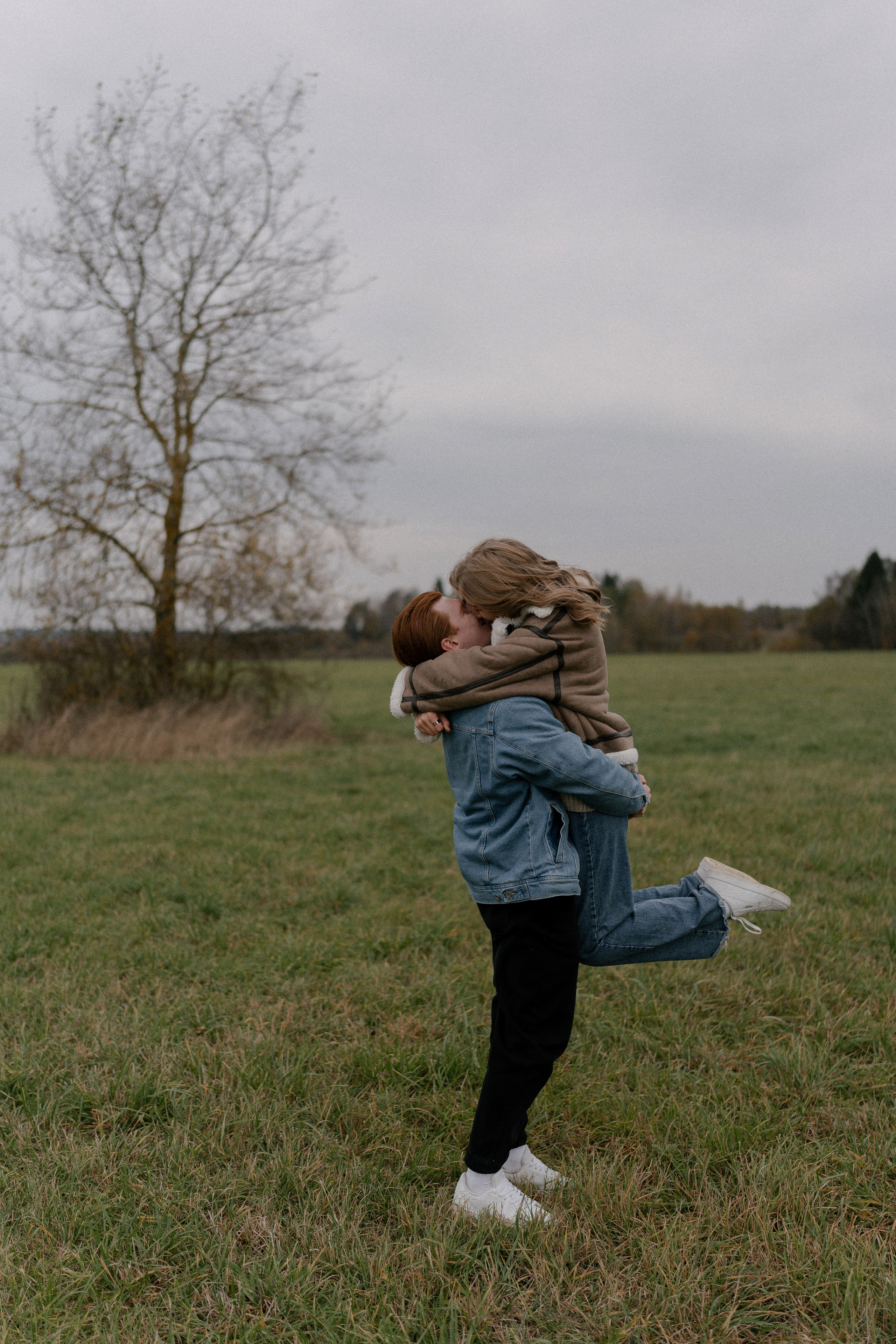 Осенняя история любви. Семейный и свадебный фотограф в Красногорске Анастасия Тихонова
