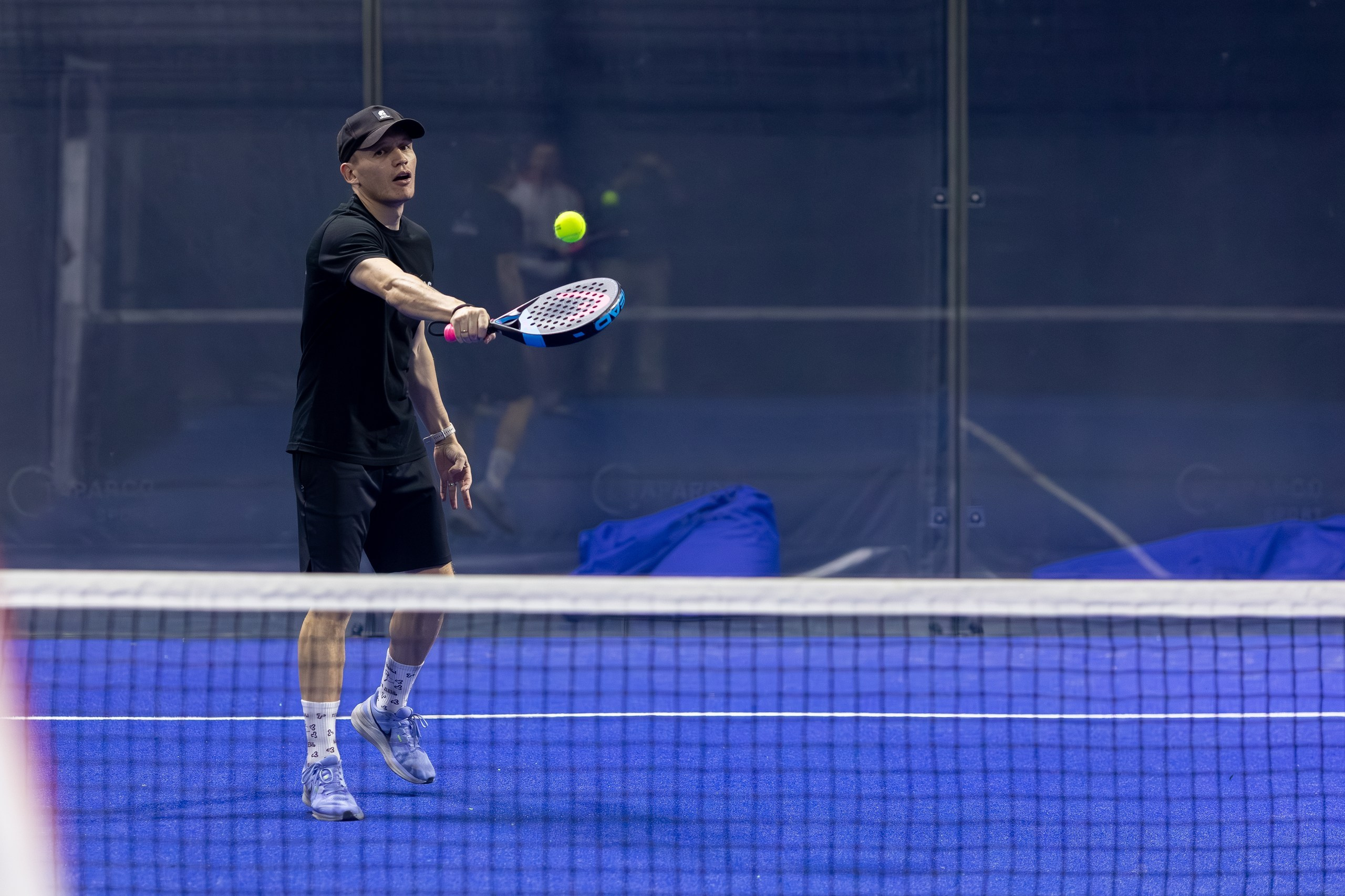 Спортивный фотограф падел в Краснодаре - Суковатых Евгений