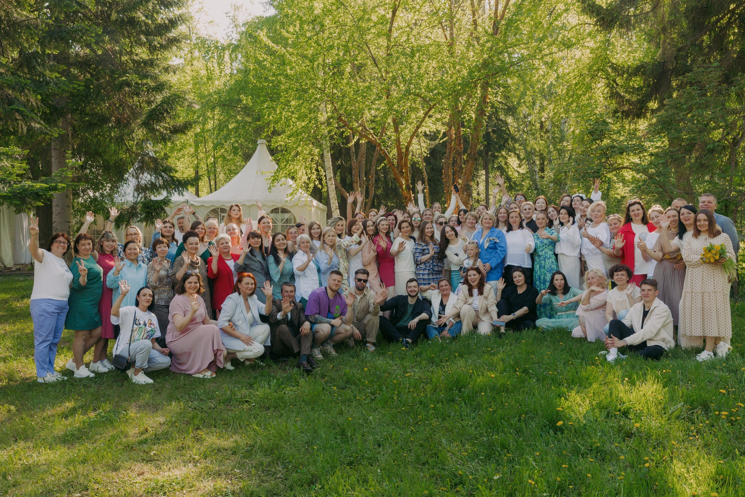 «ПЕРВЫЙ ЛЕТНИЙ» BBQ фестиваль для педагогов. Event агентство PAPRIKA в Екатеринбурге