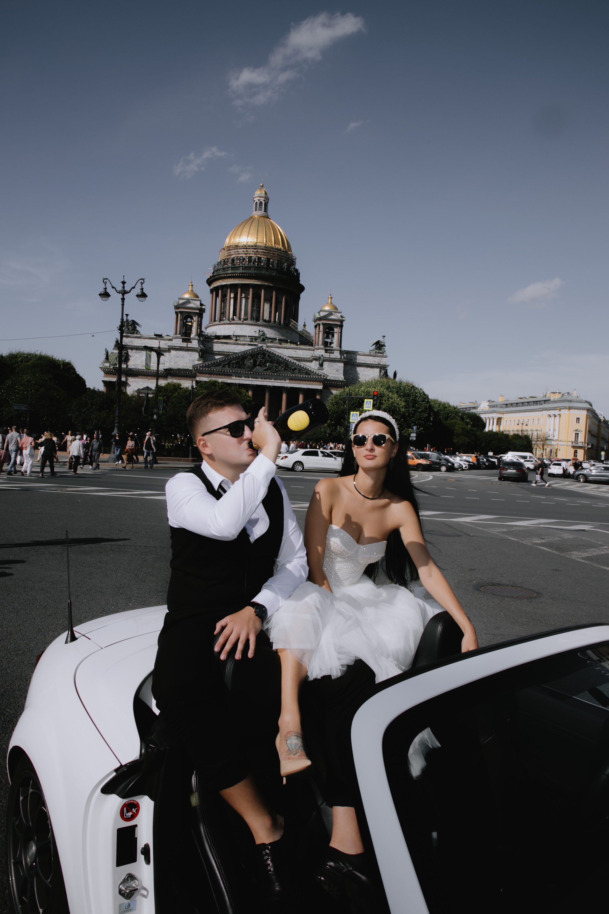Лера и Кирилл. Фотограф в Москве и Санкт-Петербурге Дарина