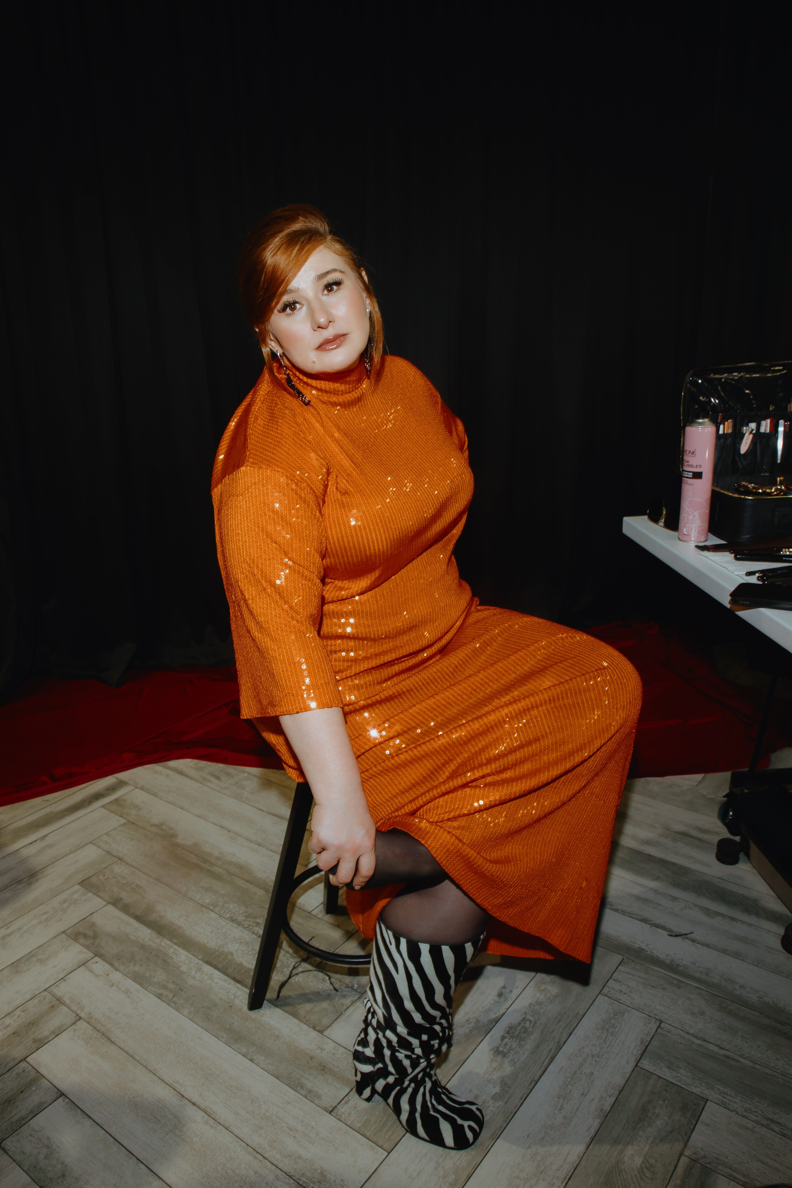 Backstage для журнала «Караван историй» с Юлией Куварзиной. Фотограф в Москве и Санкт-Петербурге Дарина