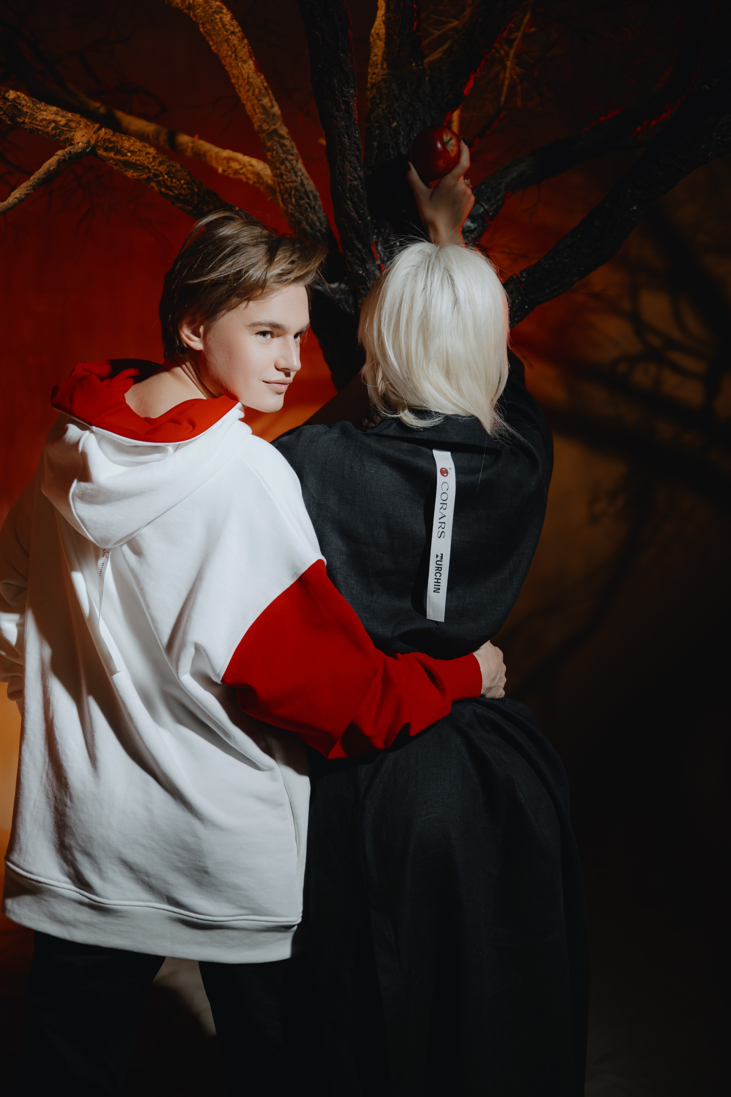 Коллекция одежды Никита Турчин и бренда Corars. Фотограф в Москве и Санкт-Петербурге Дарина