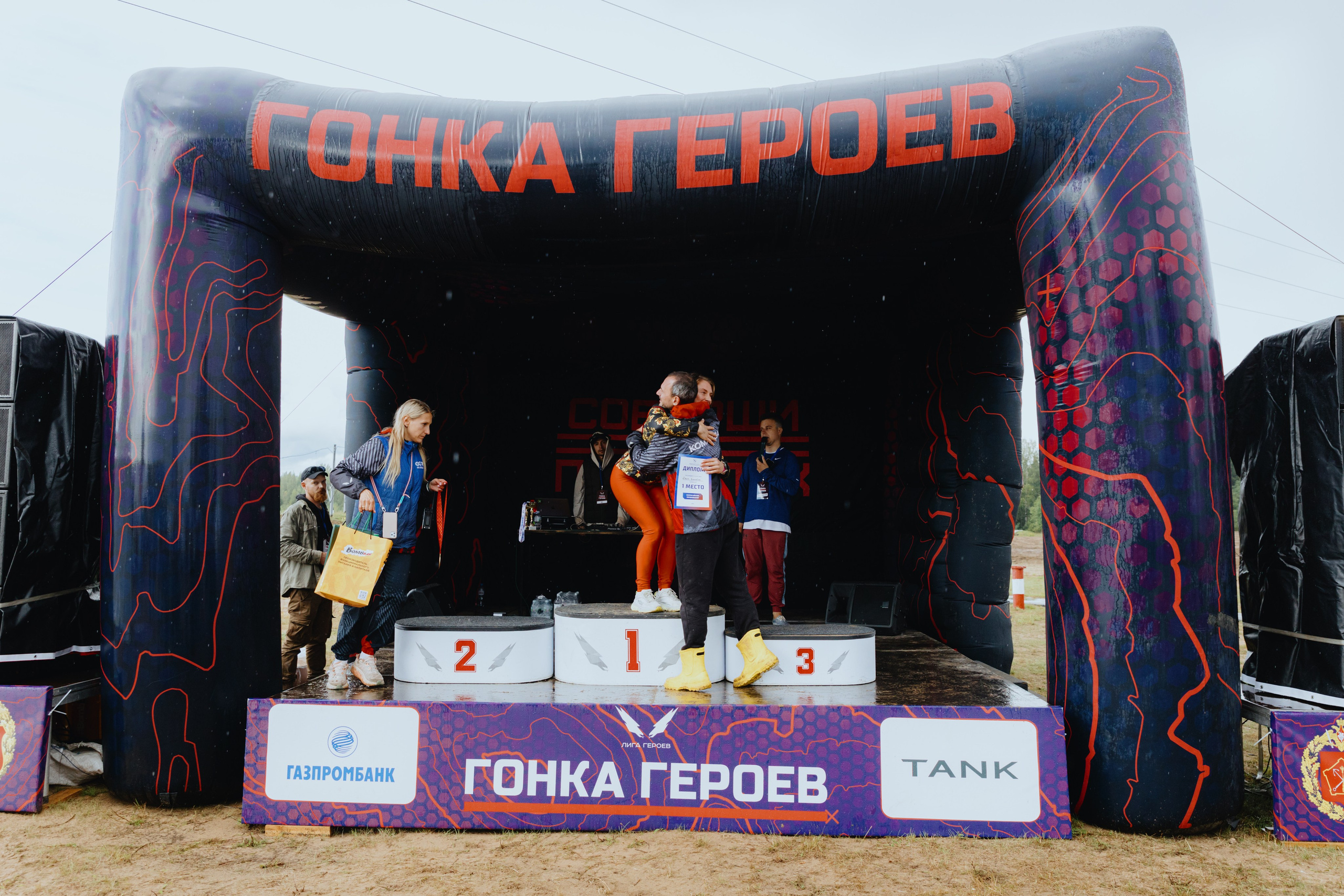 TANK на «Гонке Героев». Фотограф в Москве и Санкт-Петербурге Дарина