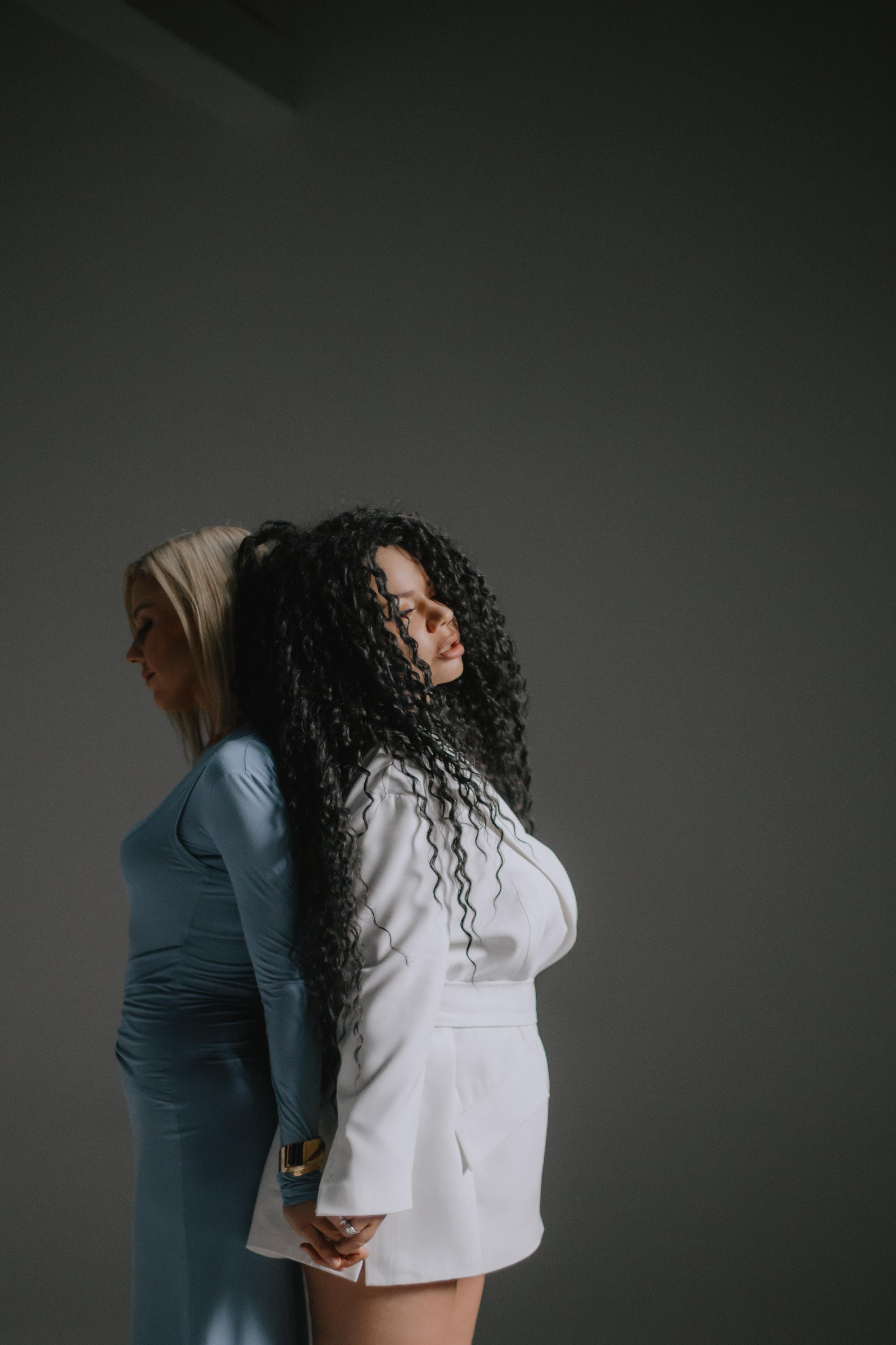 Съемка клипа Юлианны Карауловой и Бьянки. Фотограф в Москве и Санкт-Петербурге Дарина