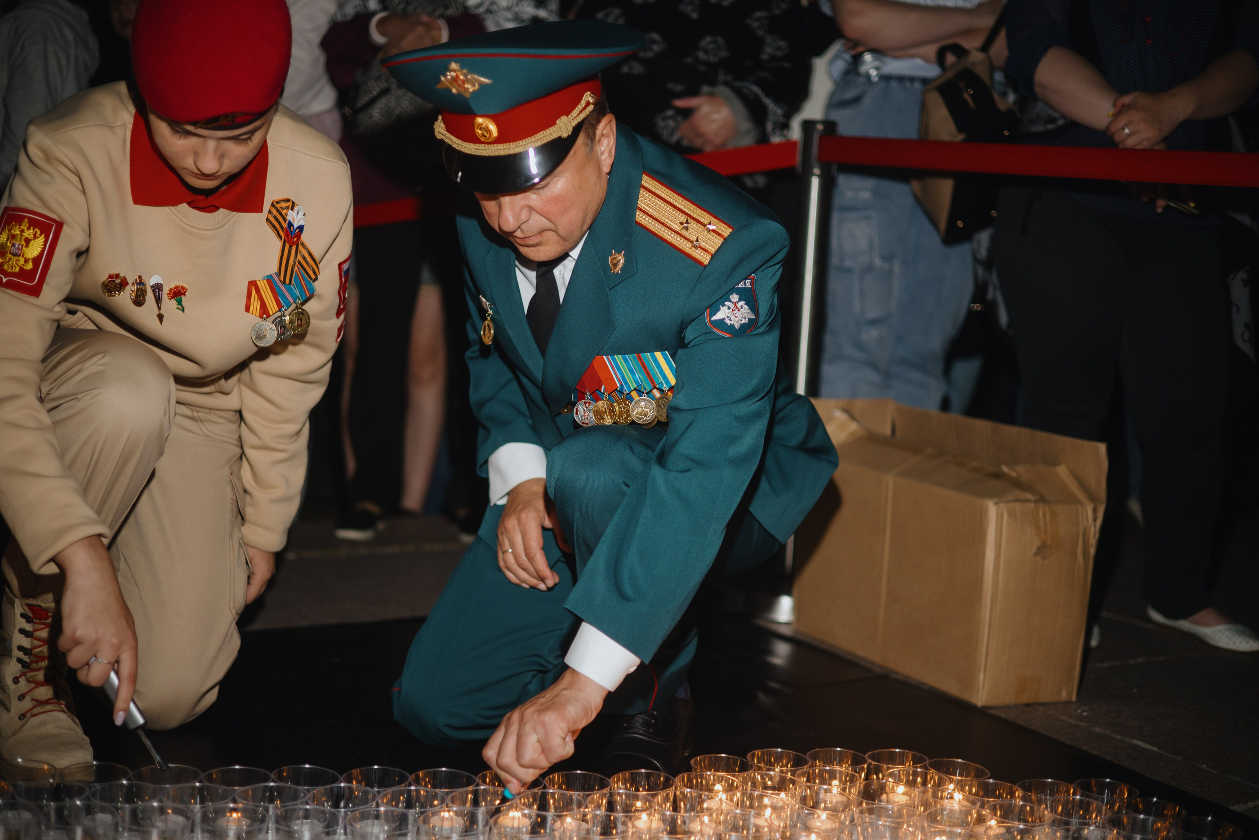 Свеча памяти (Москва). Фотограф в Москве и Санкт-Петербурге Дарина