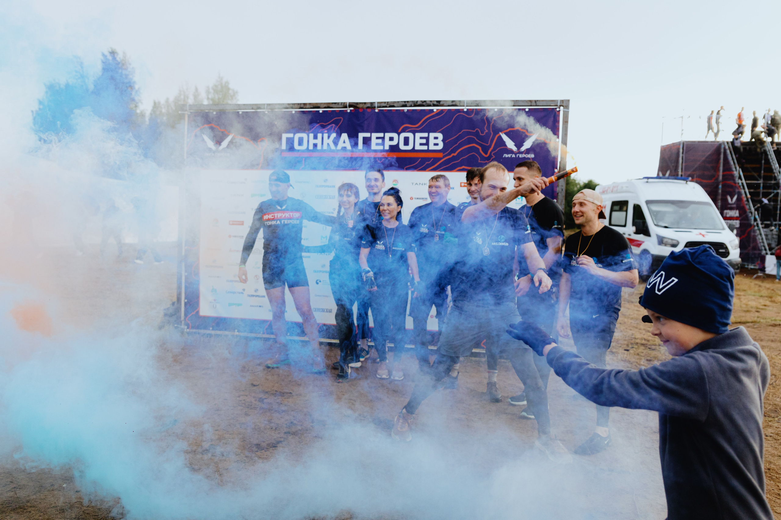 Гонка героев 2025 в Санкт-Петербурге. Фотограф в Москве и Санкт-Петербурге Дарина