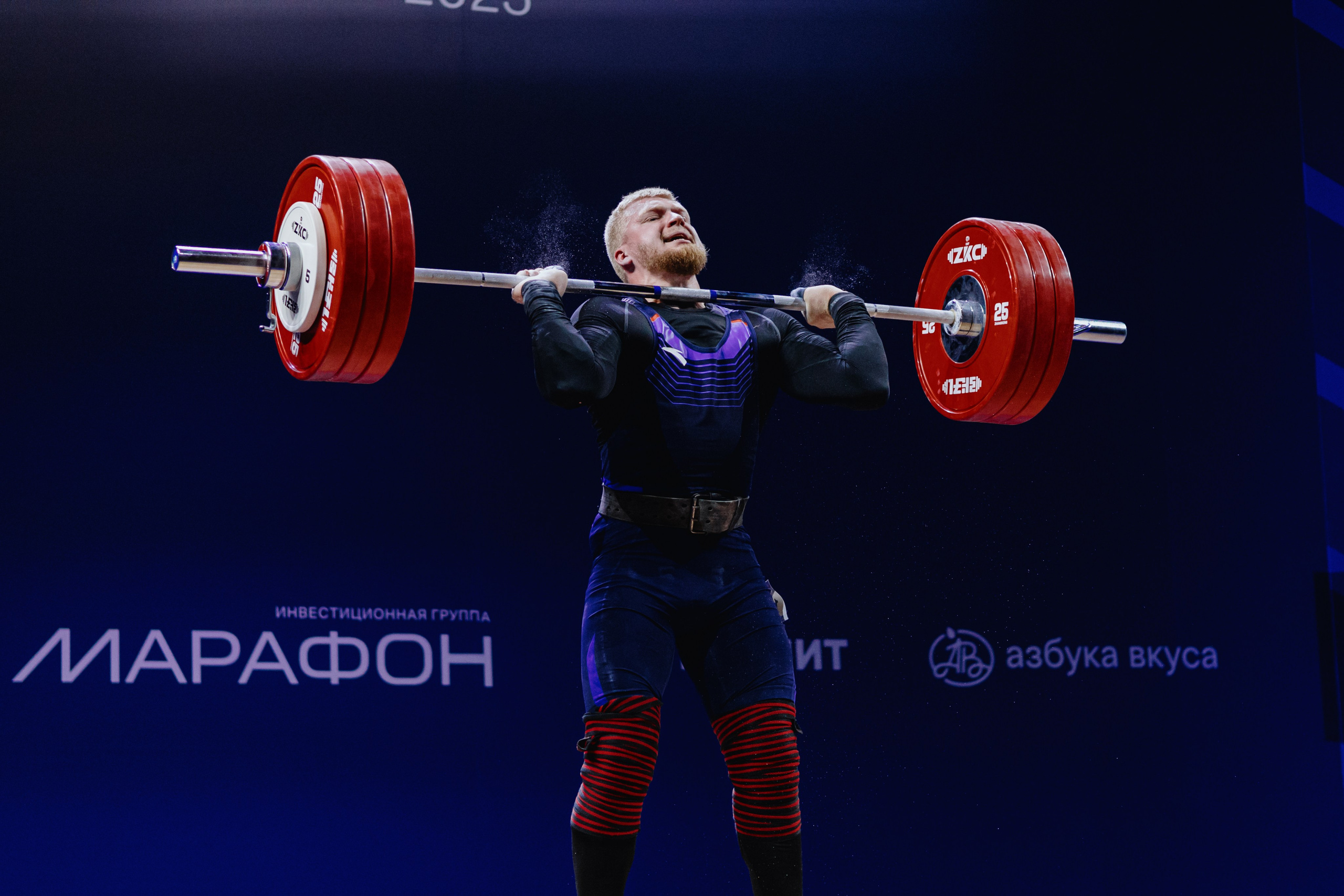 Чемпионат России по тяжелой атлетике 2025. Фотограф в Москве и Санкт-Петербурге Дарина