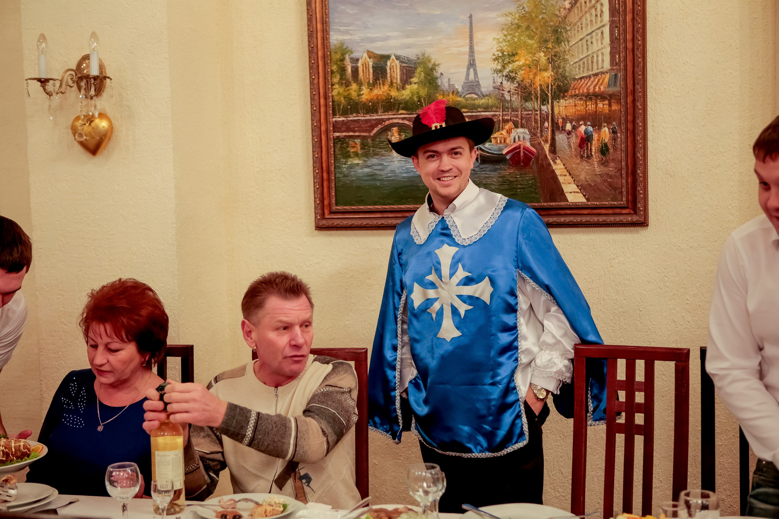 Корпоратив. Max Matvich and Victoria Basova are professionals in their field