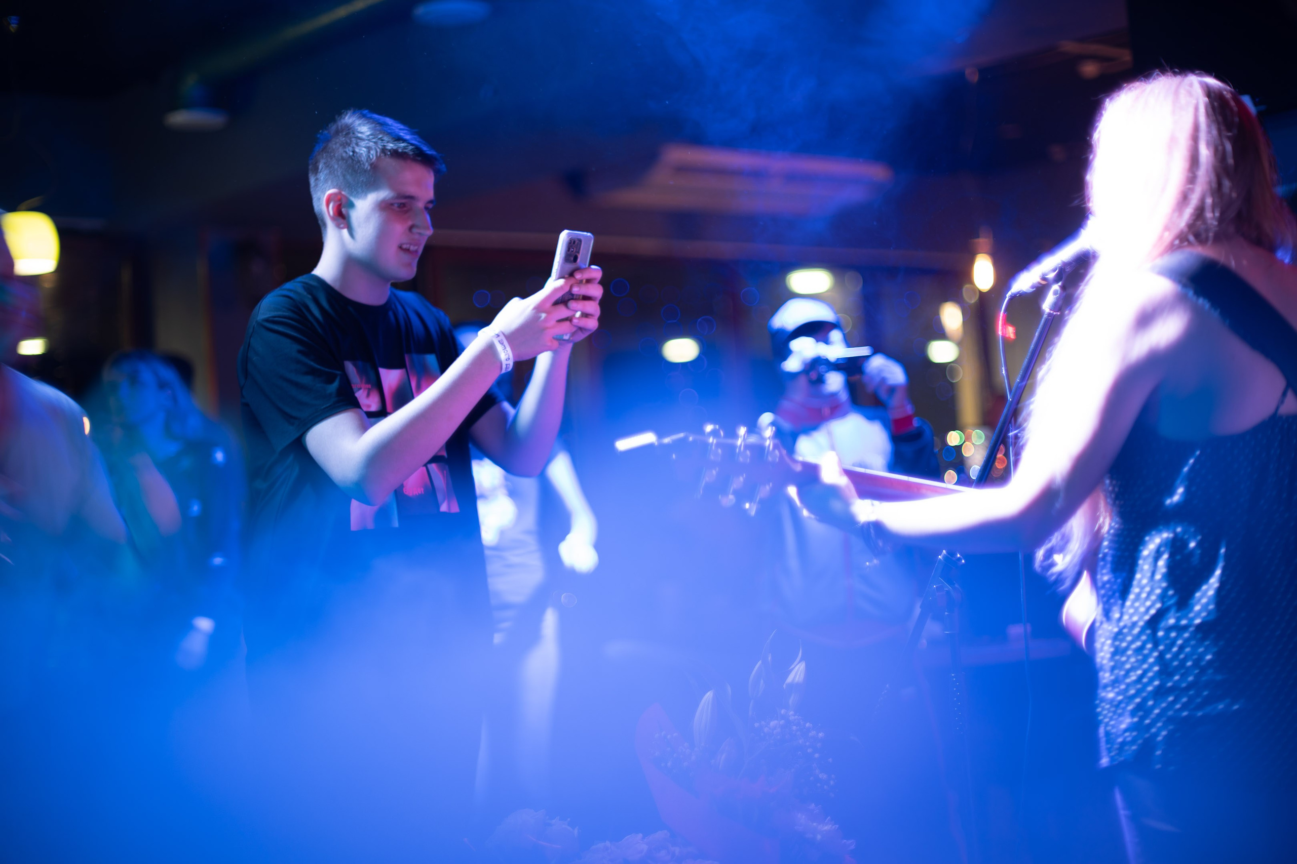 Концерт ЛЭД. Фотограф * Вячеслав Скоробогатов * Визульный Артист