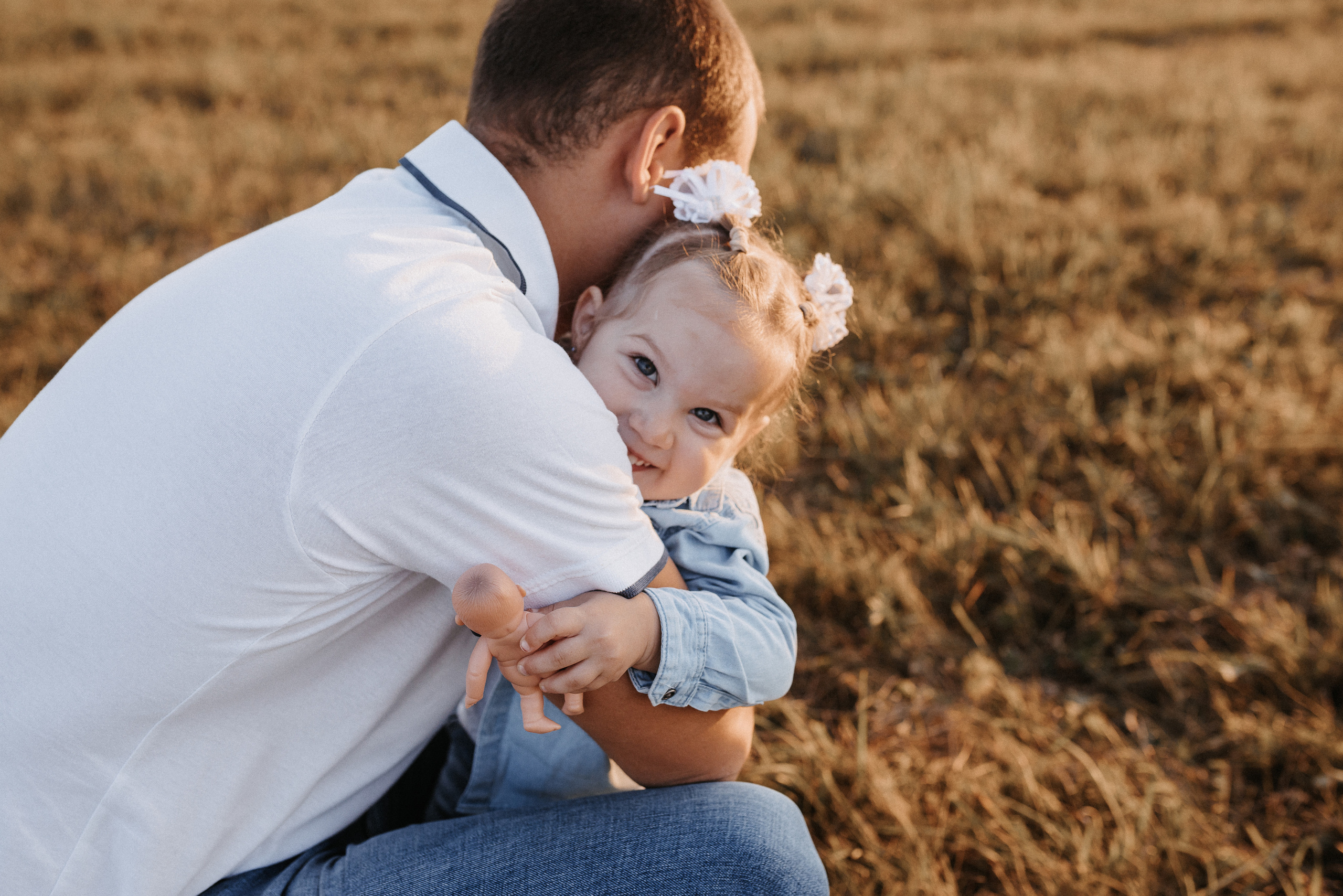 Коля Ира и маленькая Кира. Семейный и свадебный фотограф в Томске Марилова Ольга