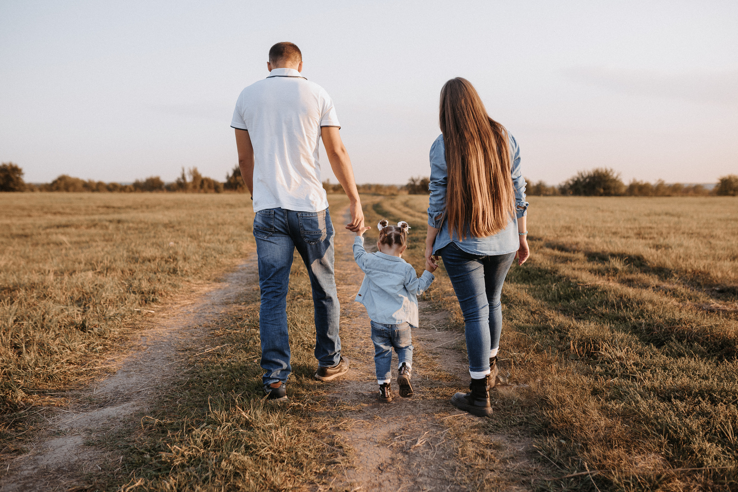 Коля Ира и маленькая Кира. Семейный и свадебный фотограф в Томске Марилова Ольга