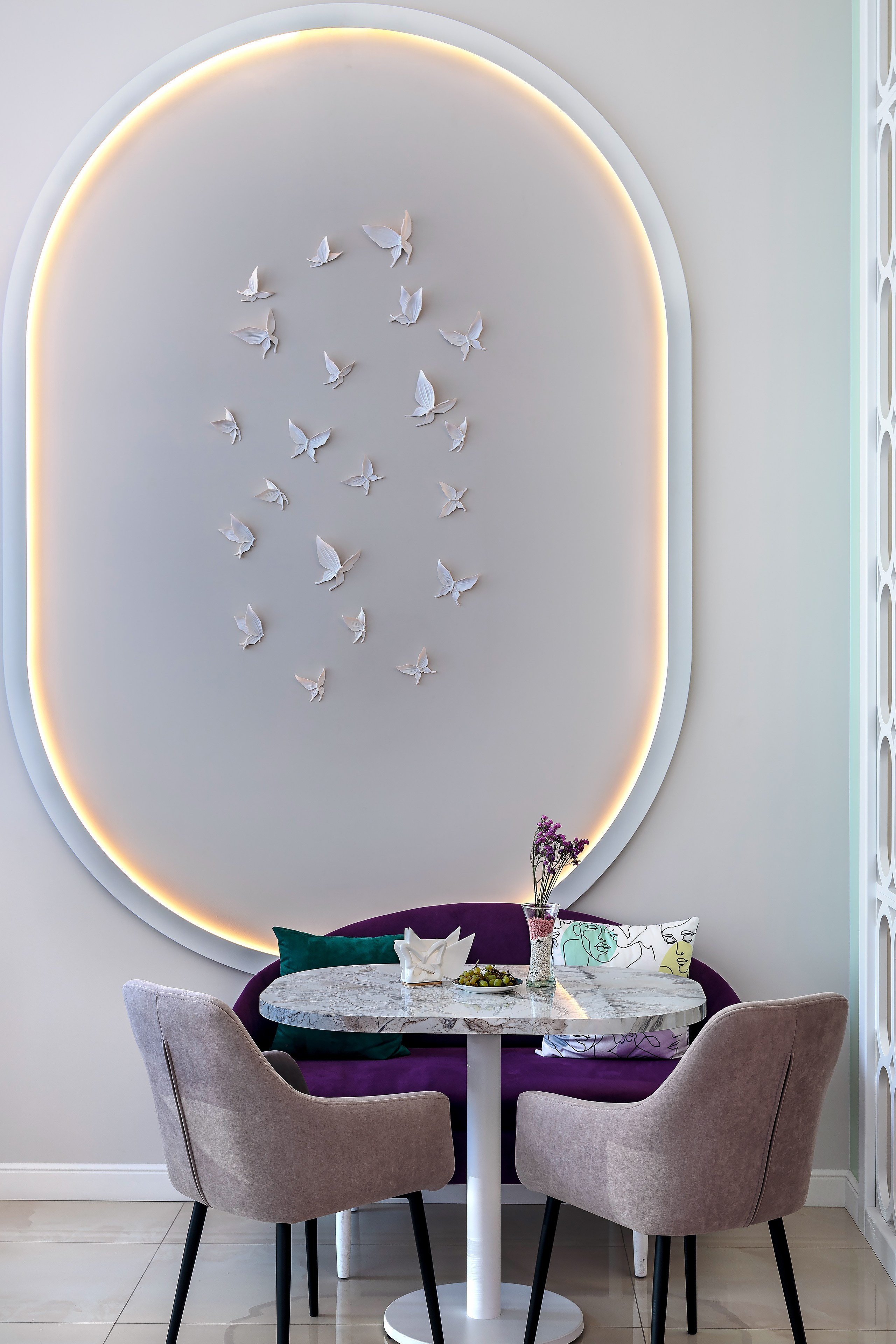 Интерьер кофейни-кондитерской Konfi