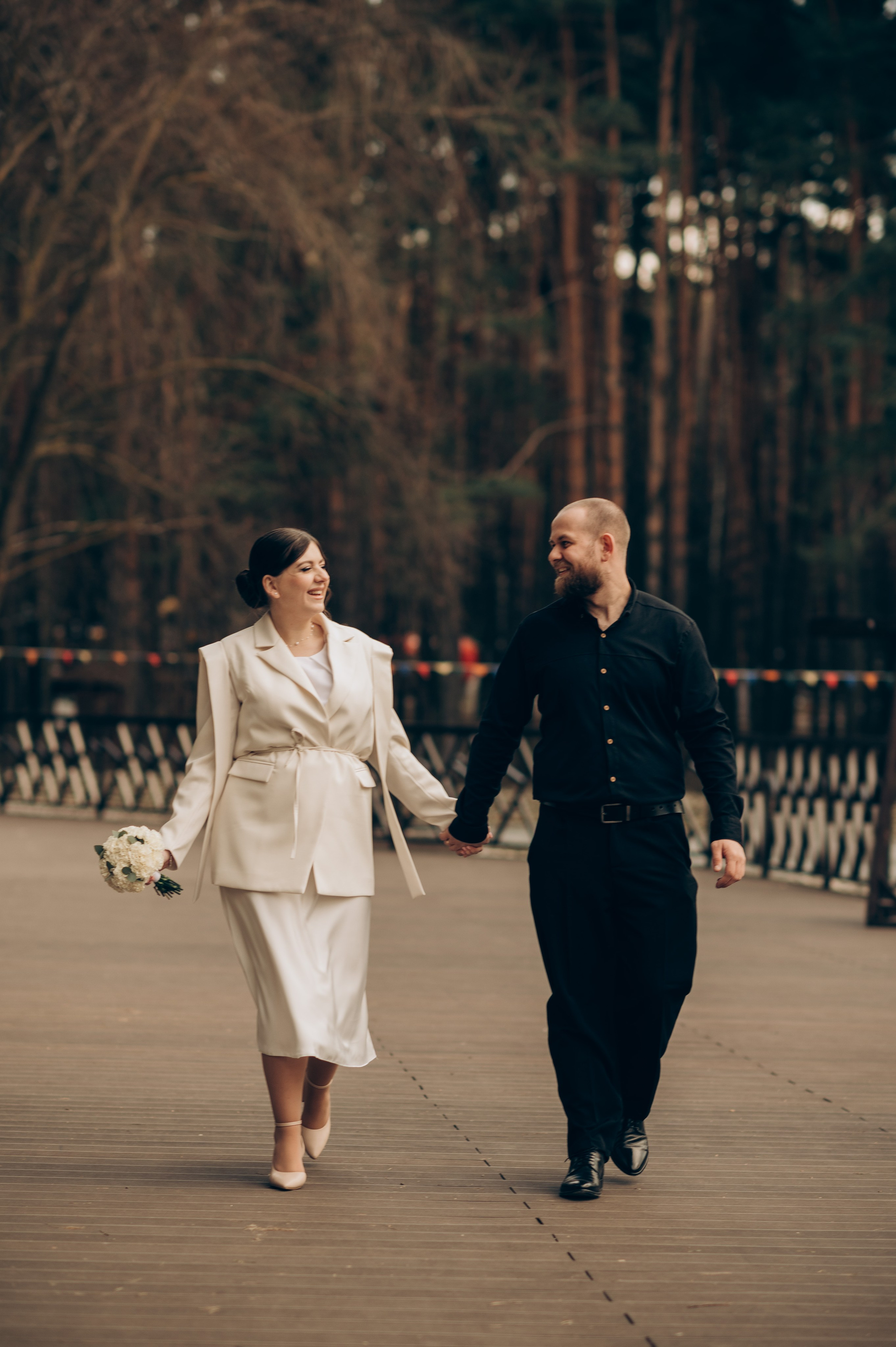 Свадебная съёмка. Семейный фотограф в Домодедово и Москве Елена Пичугина
