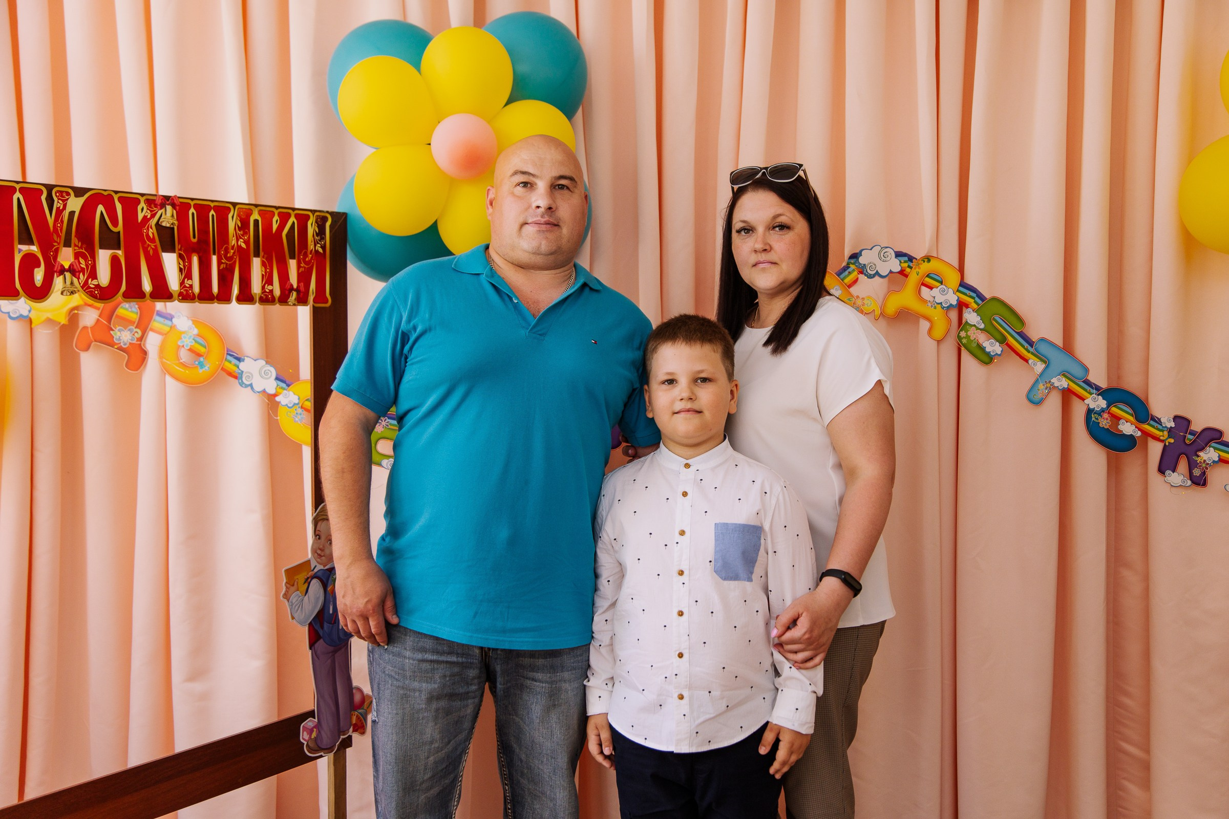 Выпускной в детском саду. Фотограф Шелудкова Яна, город Тюмень