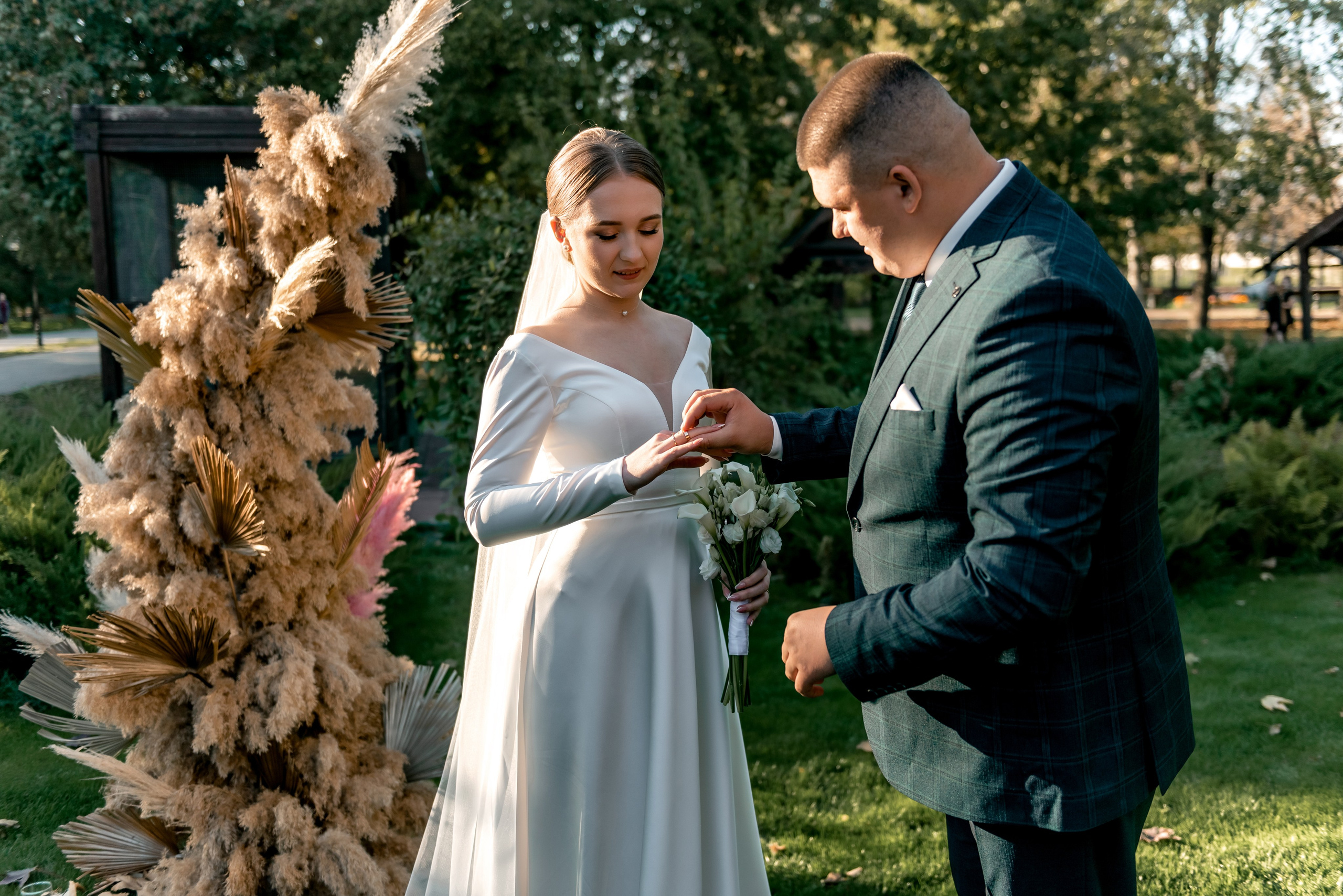 Александра и Сергей. Свадебный и семейный фотограф в Алексеевке Марина Купреева