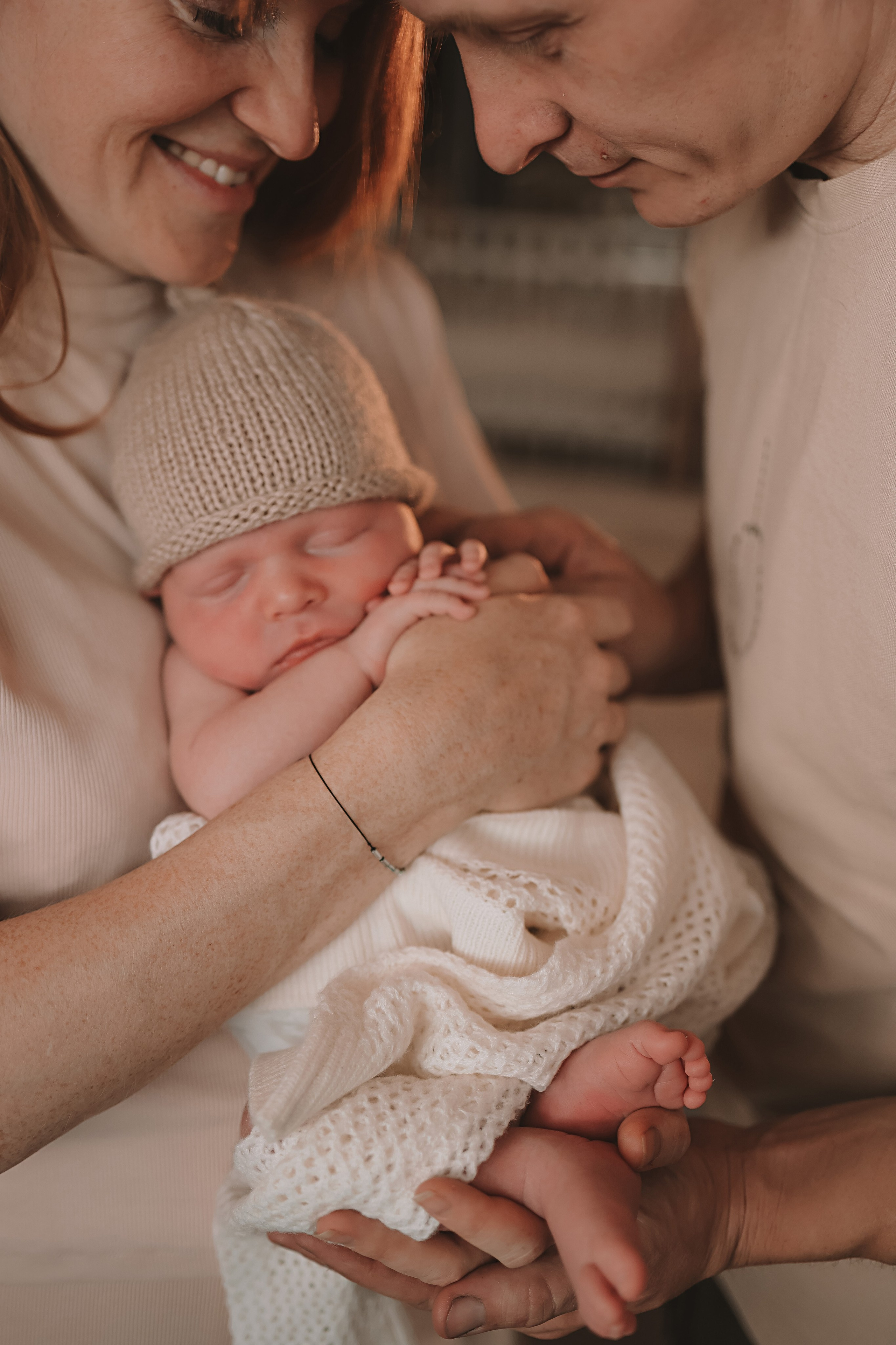 Ефим, 2 недели. Семейный фотограф Тюмень, фотограф на роды Салмина Мария