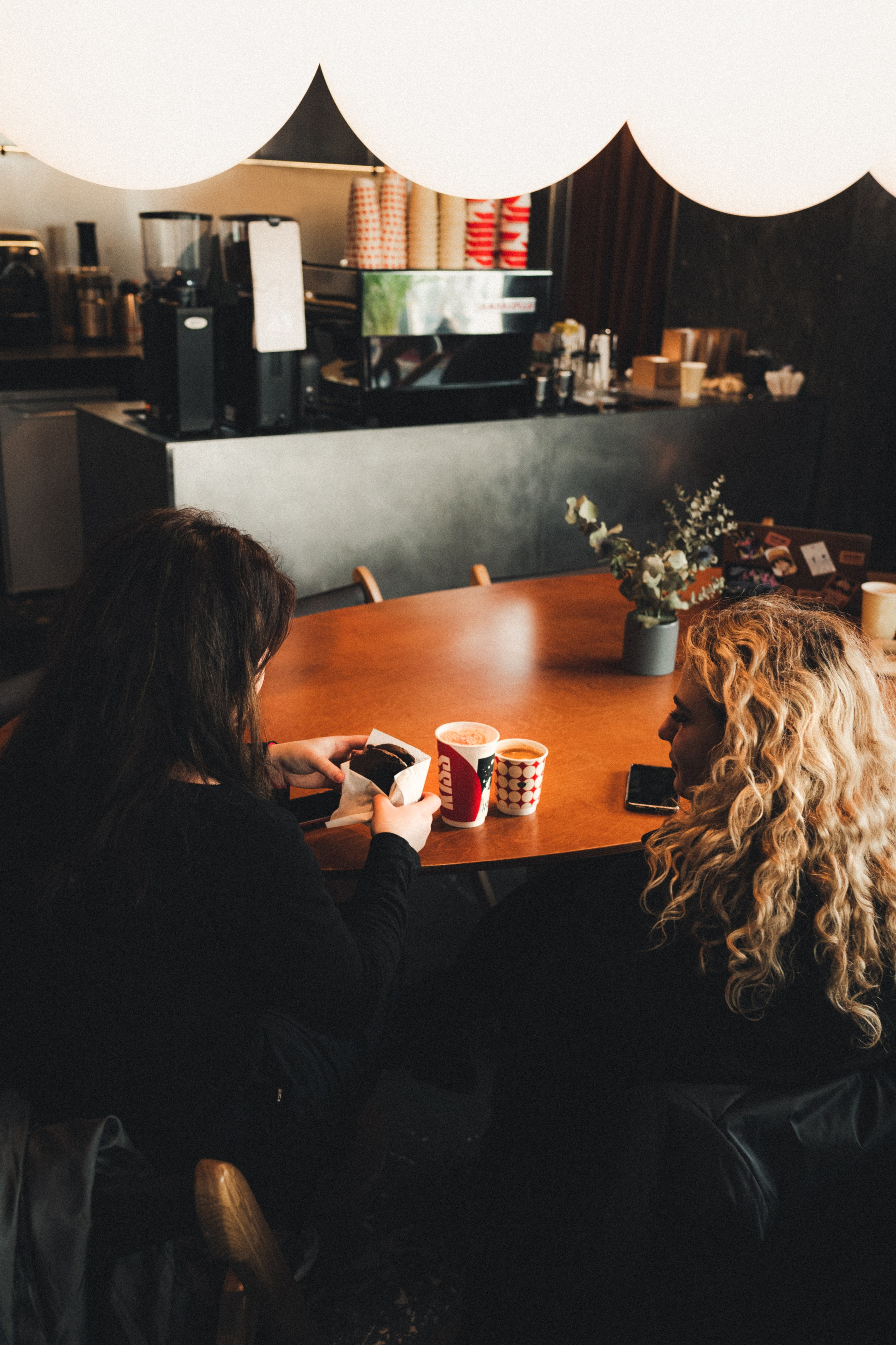 Фотосъёмка для сети кофеен Surf Coffee. Фотограф Илья К. в Москве