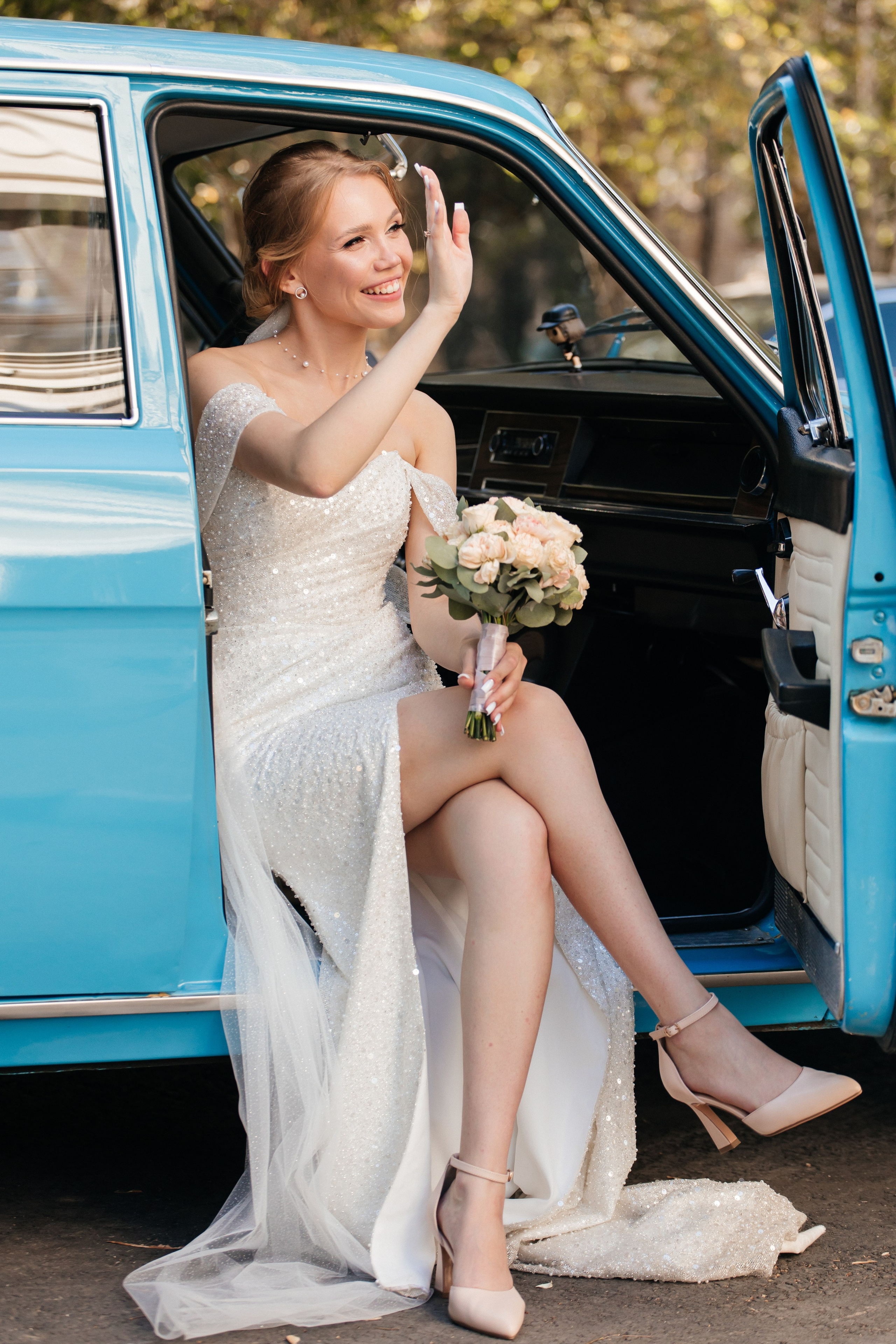 Ксения и Андрей. Свадебный и семейный фотограф Егорова Юлия