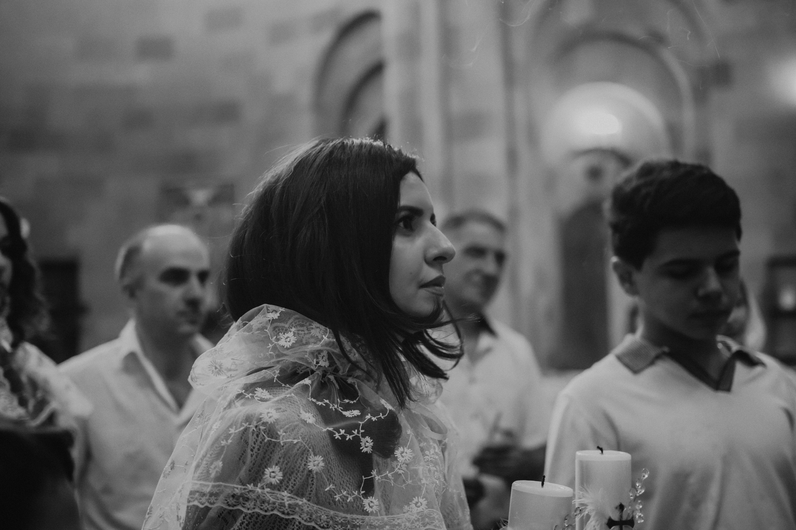 Крещение. Мария Трут. Фотограф