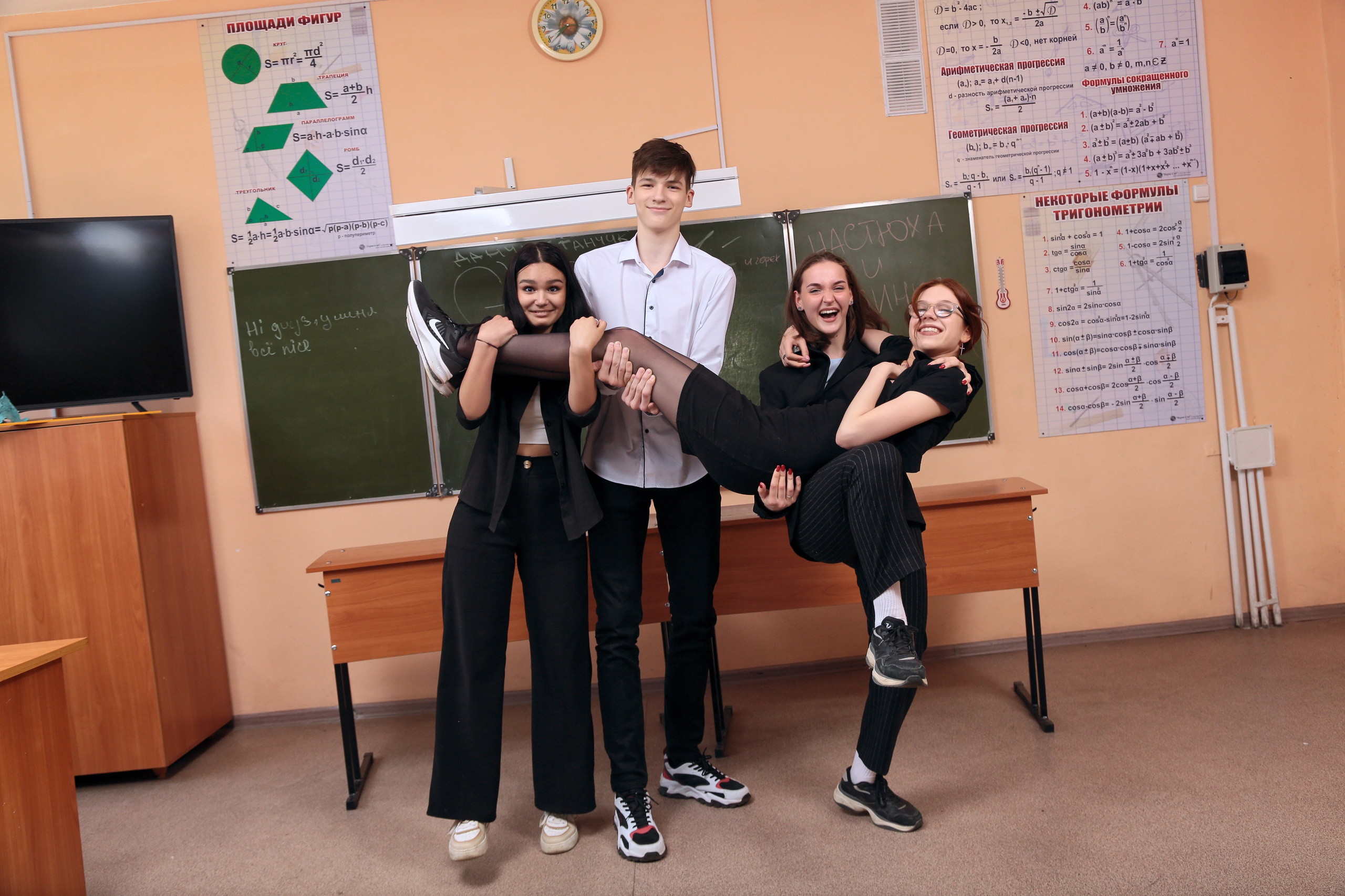 Примеры школьных фото. Школьный фотограф — Владислав Масленков