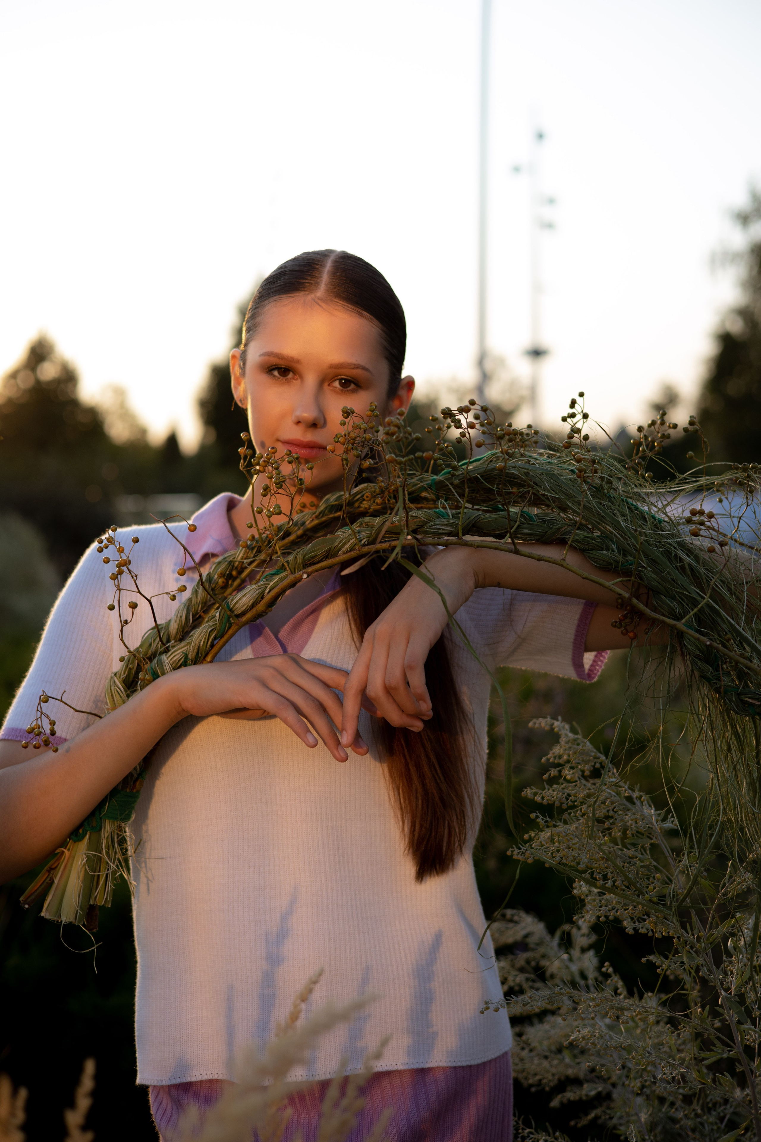 Модный показ. Парящий мост. Оформление свадеб, декор свадеб Вера Маркова, Москва