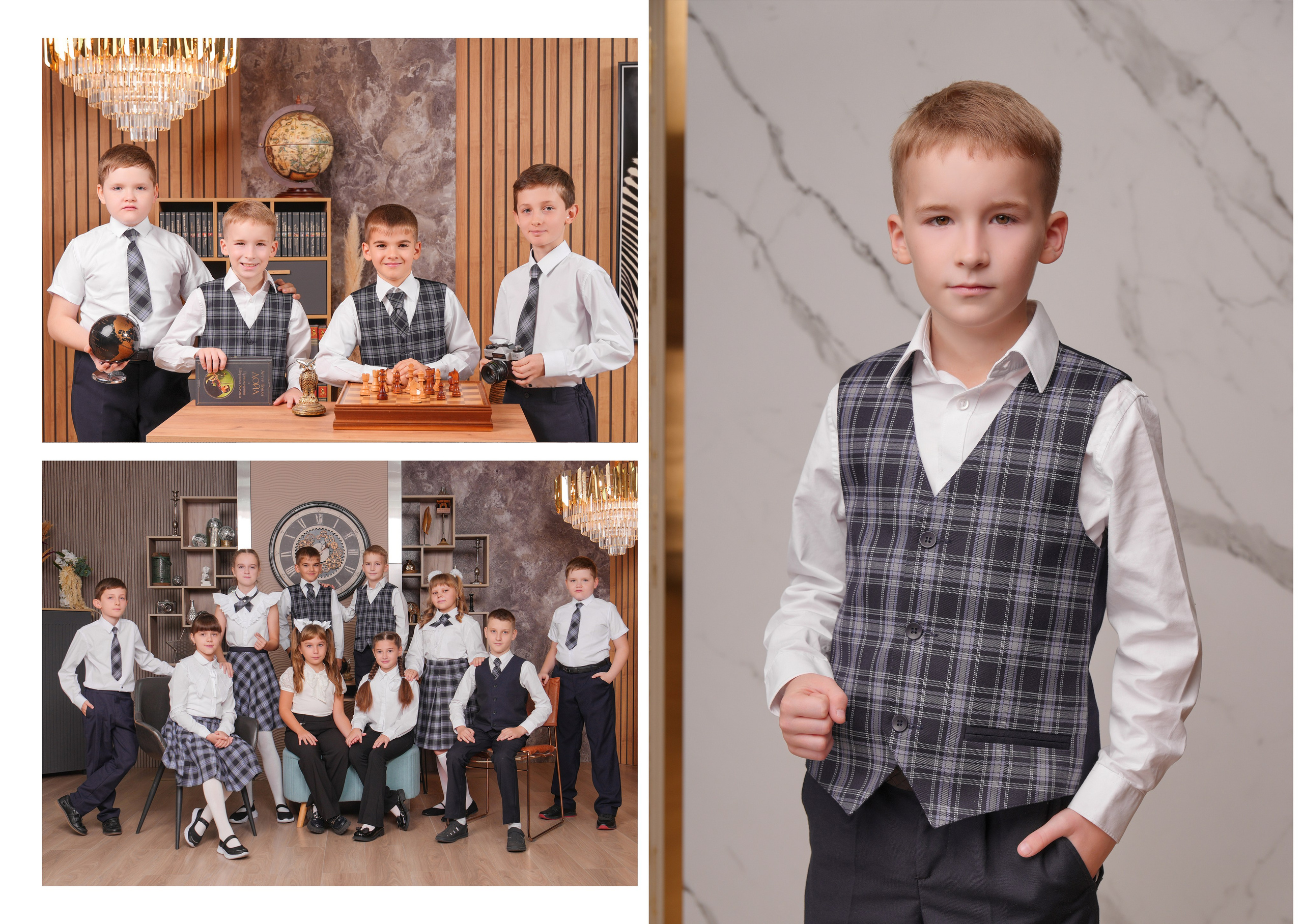 ШКОЛА 104 4 К. Красивый выпускной альбом в Краснодаре