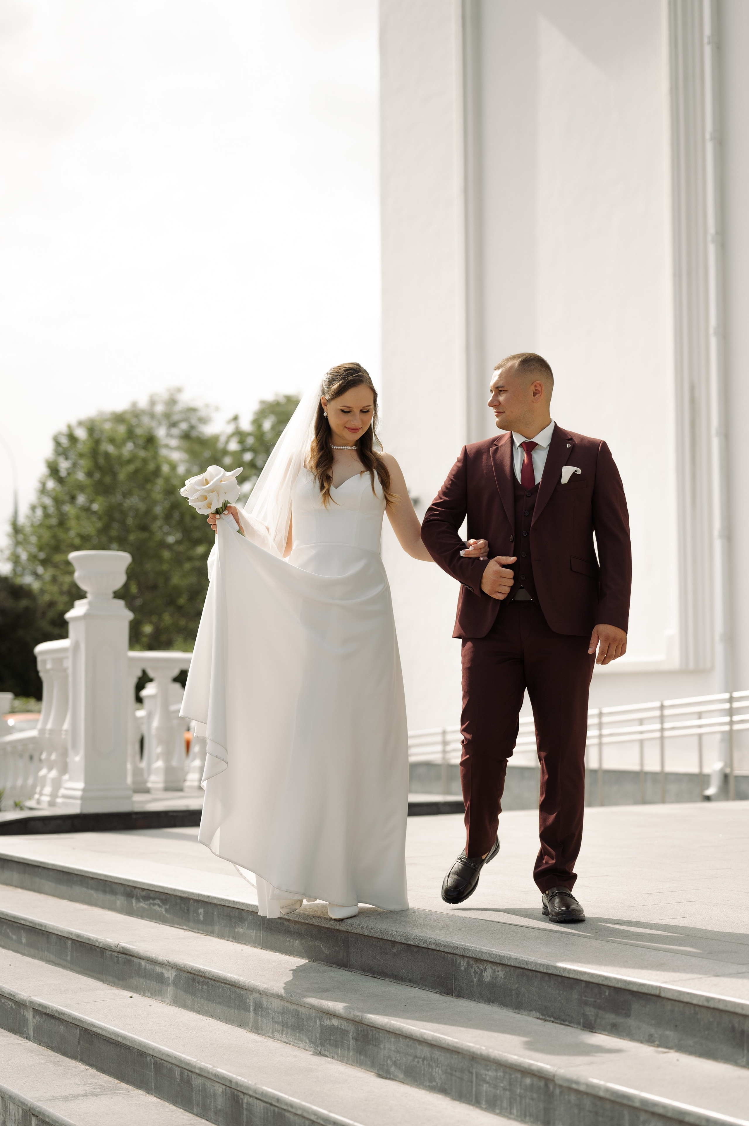 Загс (студия и прогулка). Свадебный и семейный фотограф в Краснодаре Алина Мельник