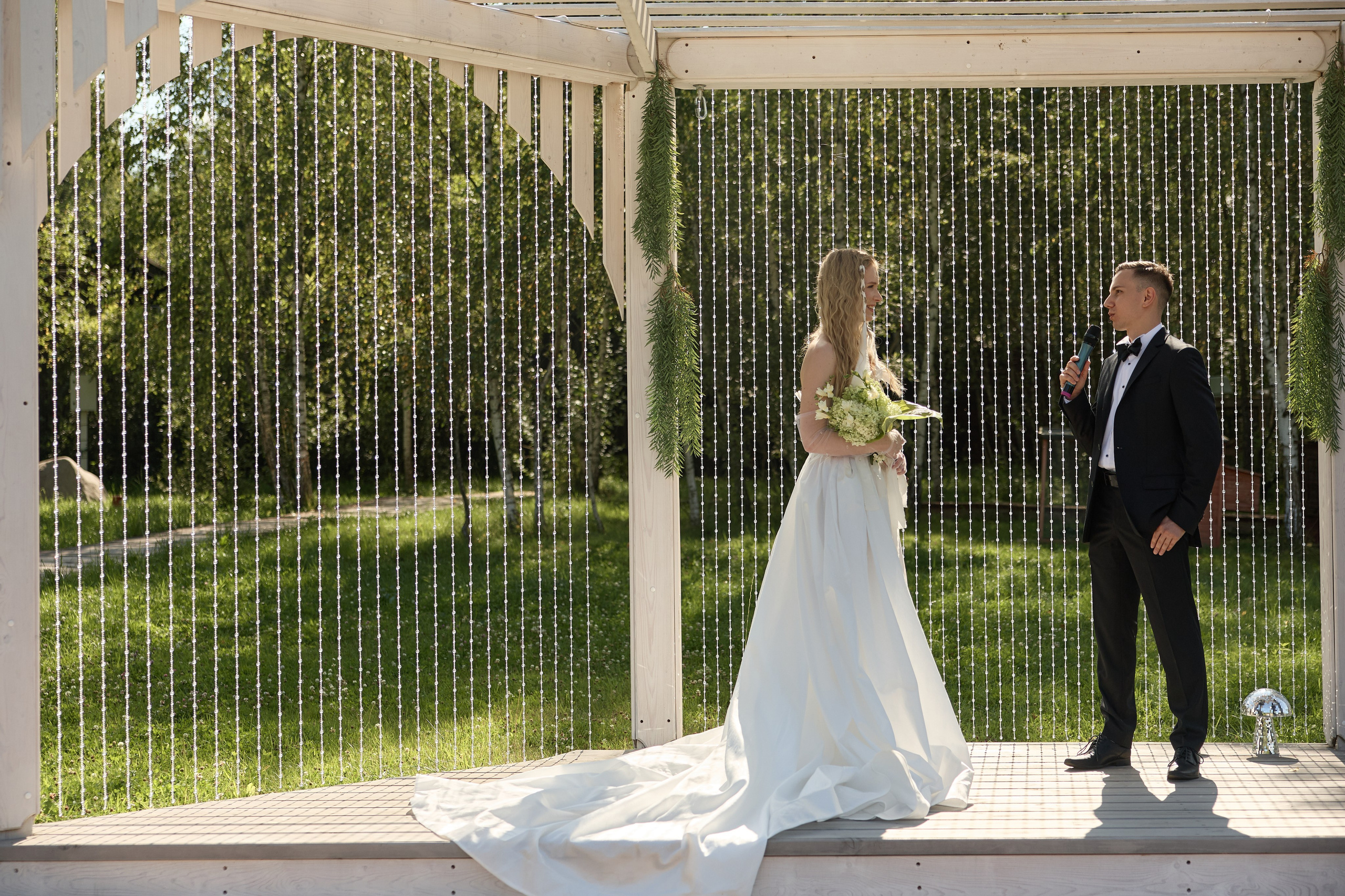 Roman & Julia Green House. Kharchenkotatianaweddingphoto