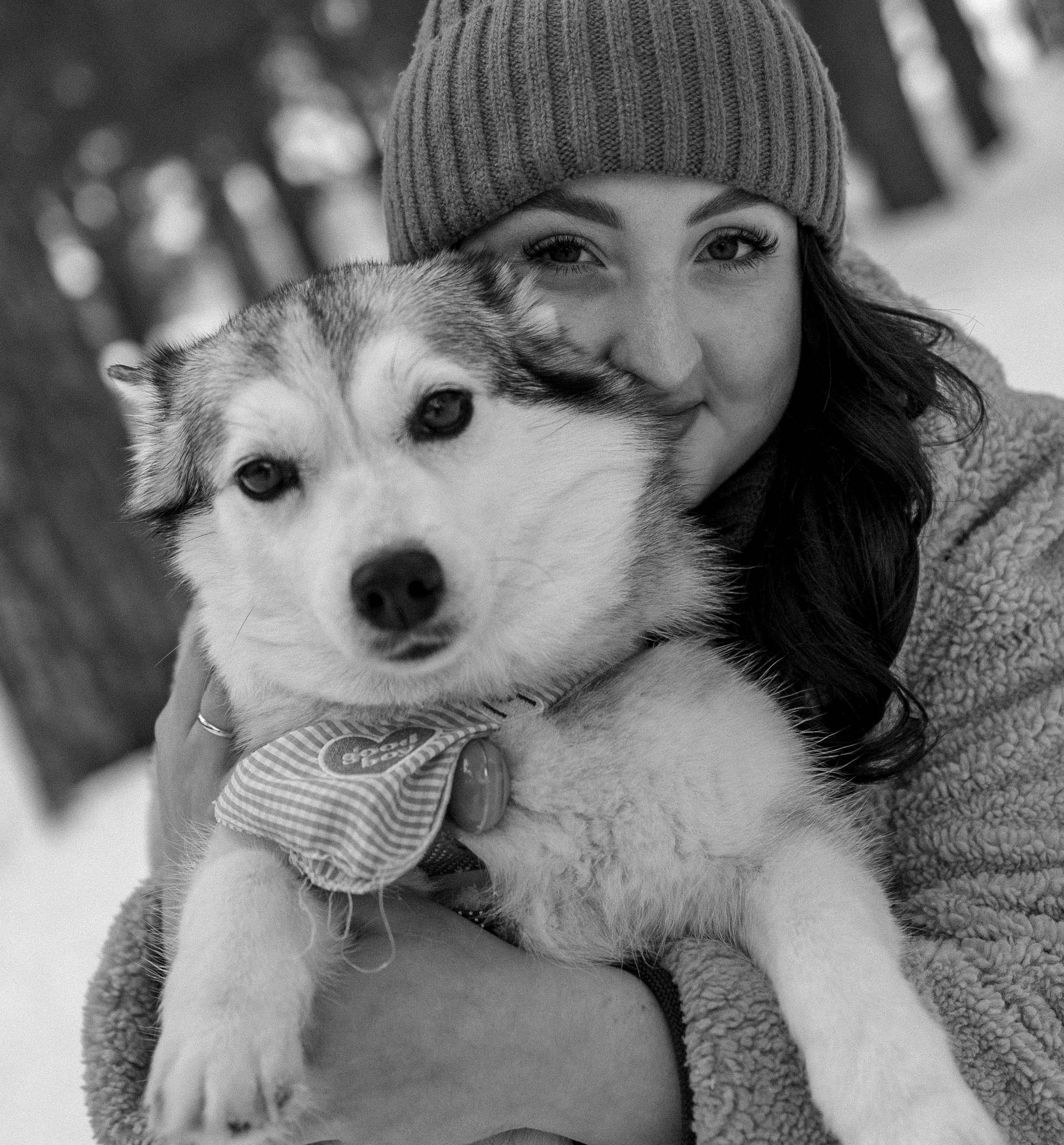 Варвара и Шелби. Фотограф-анималист в Екатеринбурге | Кристина