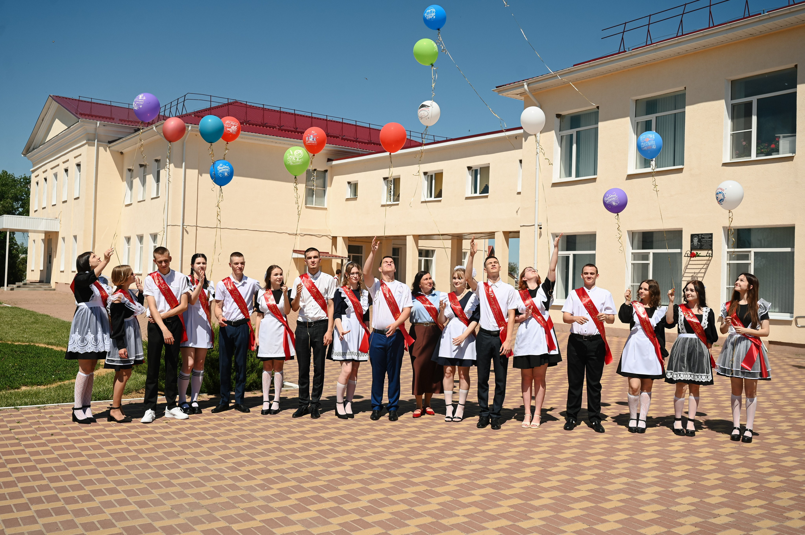 Выпускной. Фотограф Алёна Мил