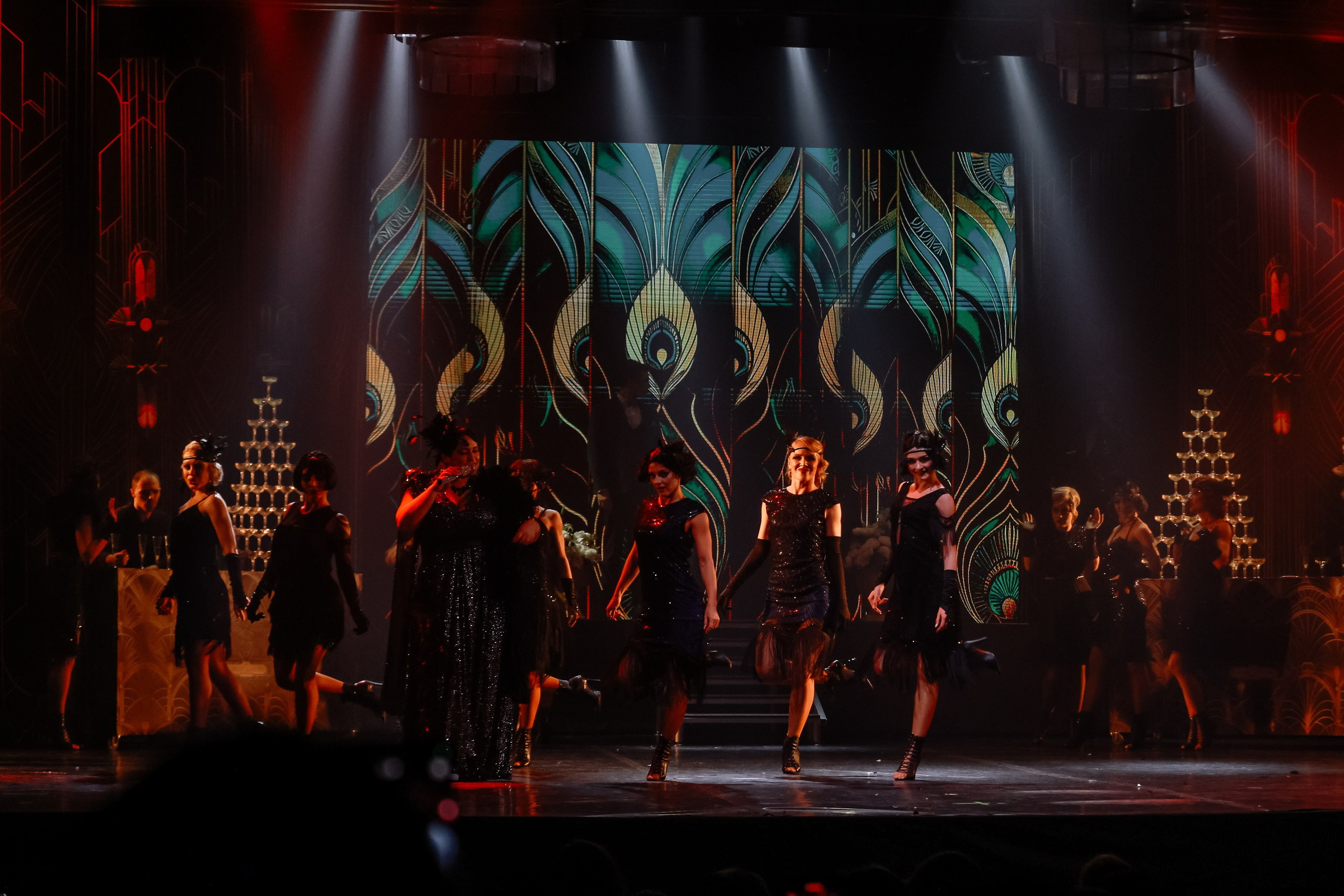 Великий Гетсби _ Театр танца IVEX. Фотограф Юлия Мальцева