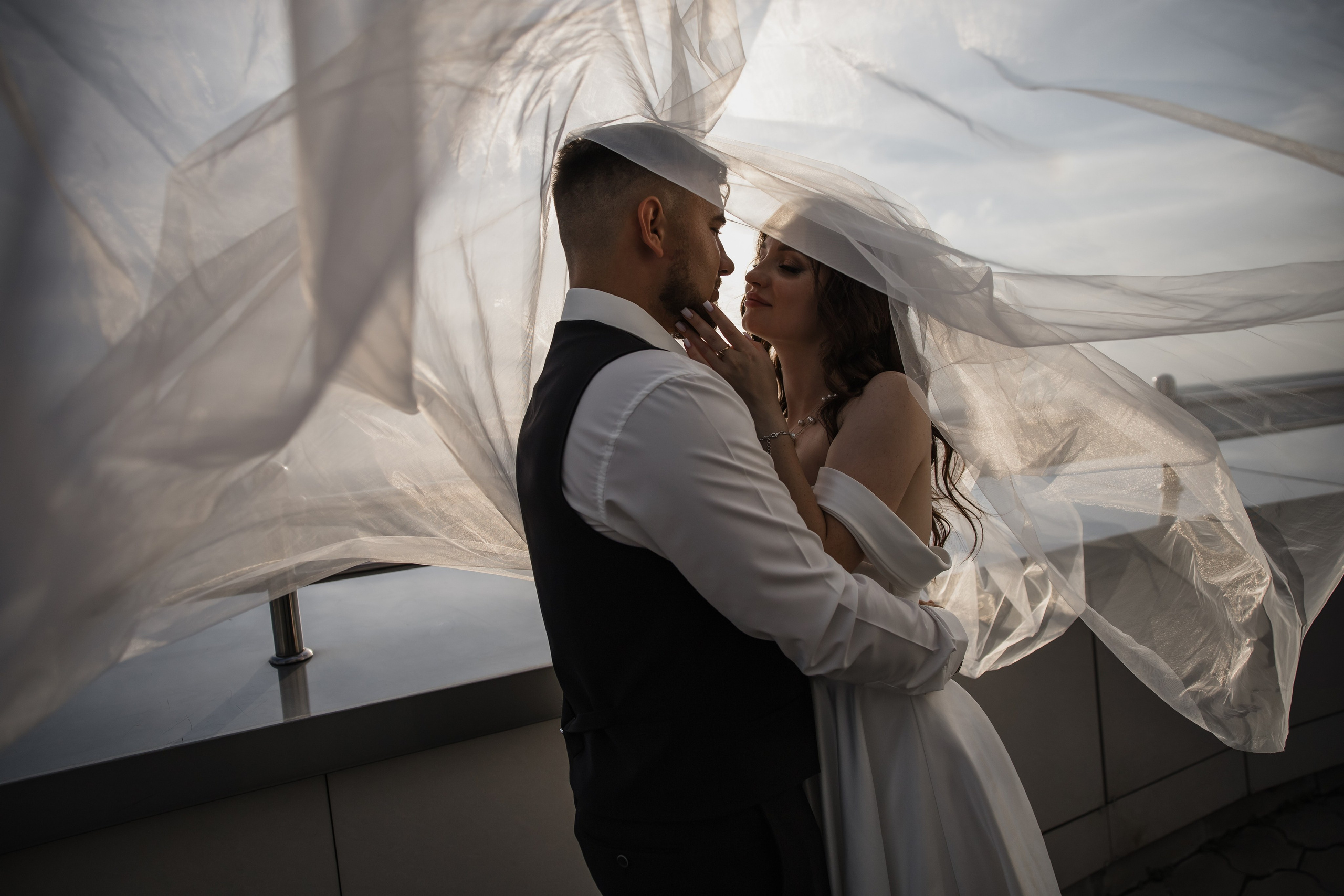 Егор & Мария. Свадебный фотограф в Новосибирске Анжелика Шамсутдинова