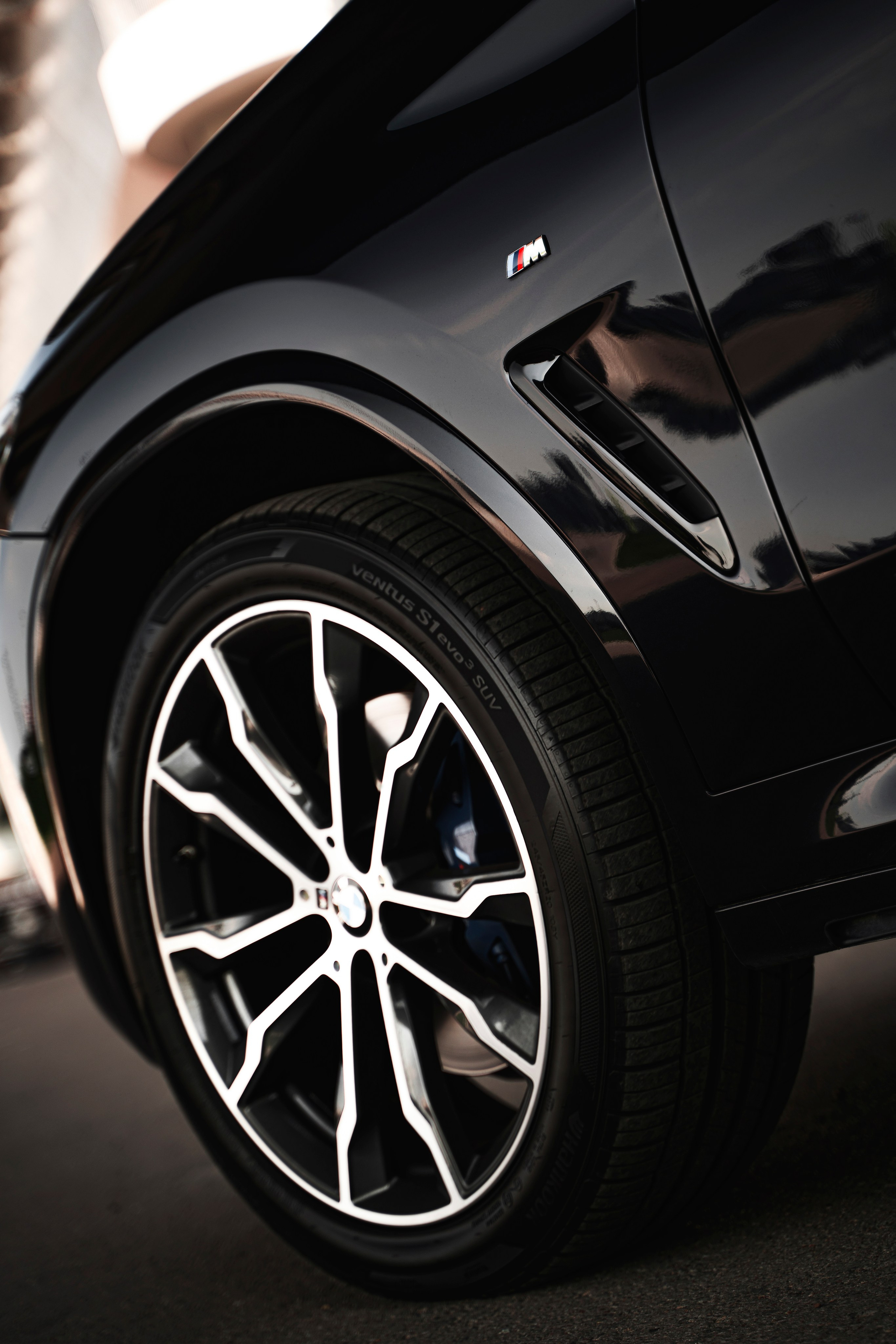 BMW X3. Фотограф Казань