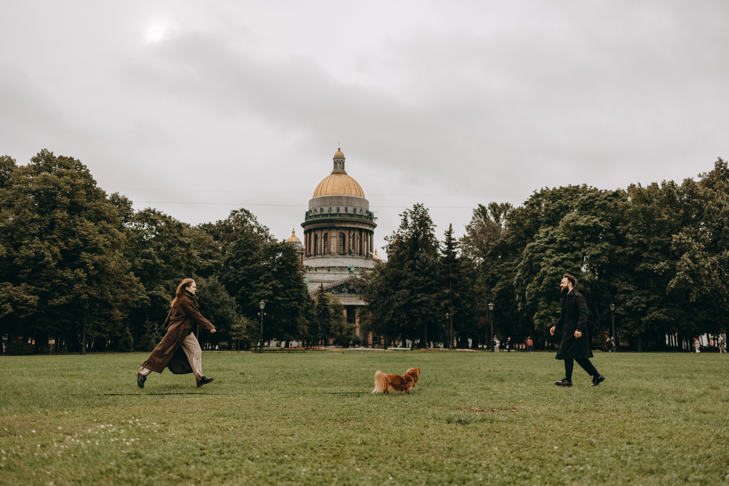 Жу и ее семья. Фотограф — Анималист | Санкт-Петербург