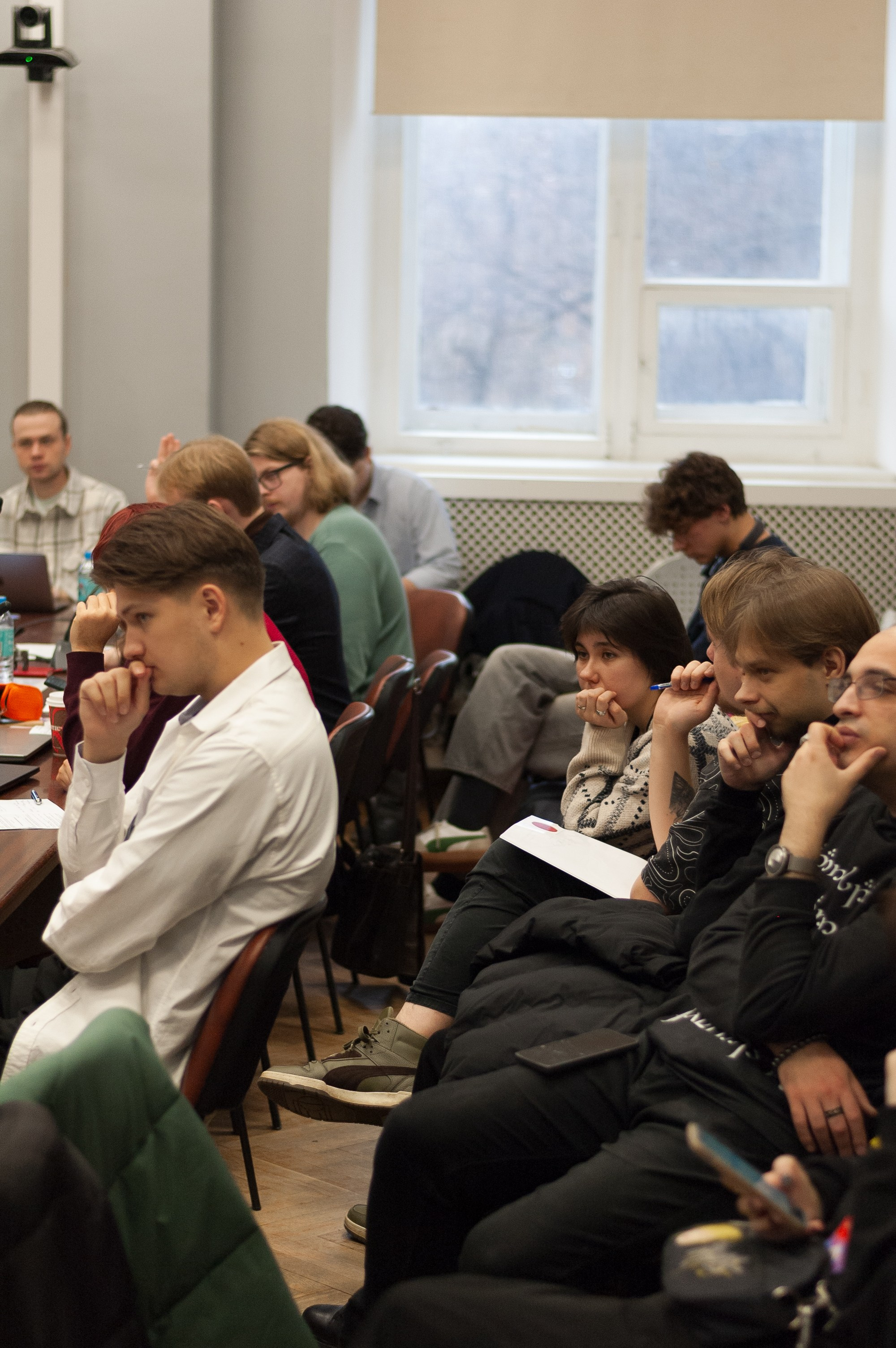 Научная конференция. Ларичев Алексей — индивидуальный и репортажный фотограф Москва