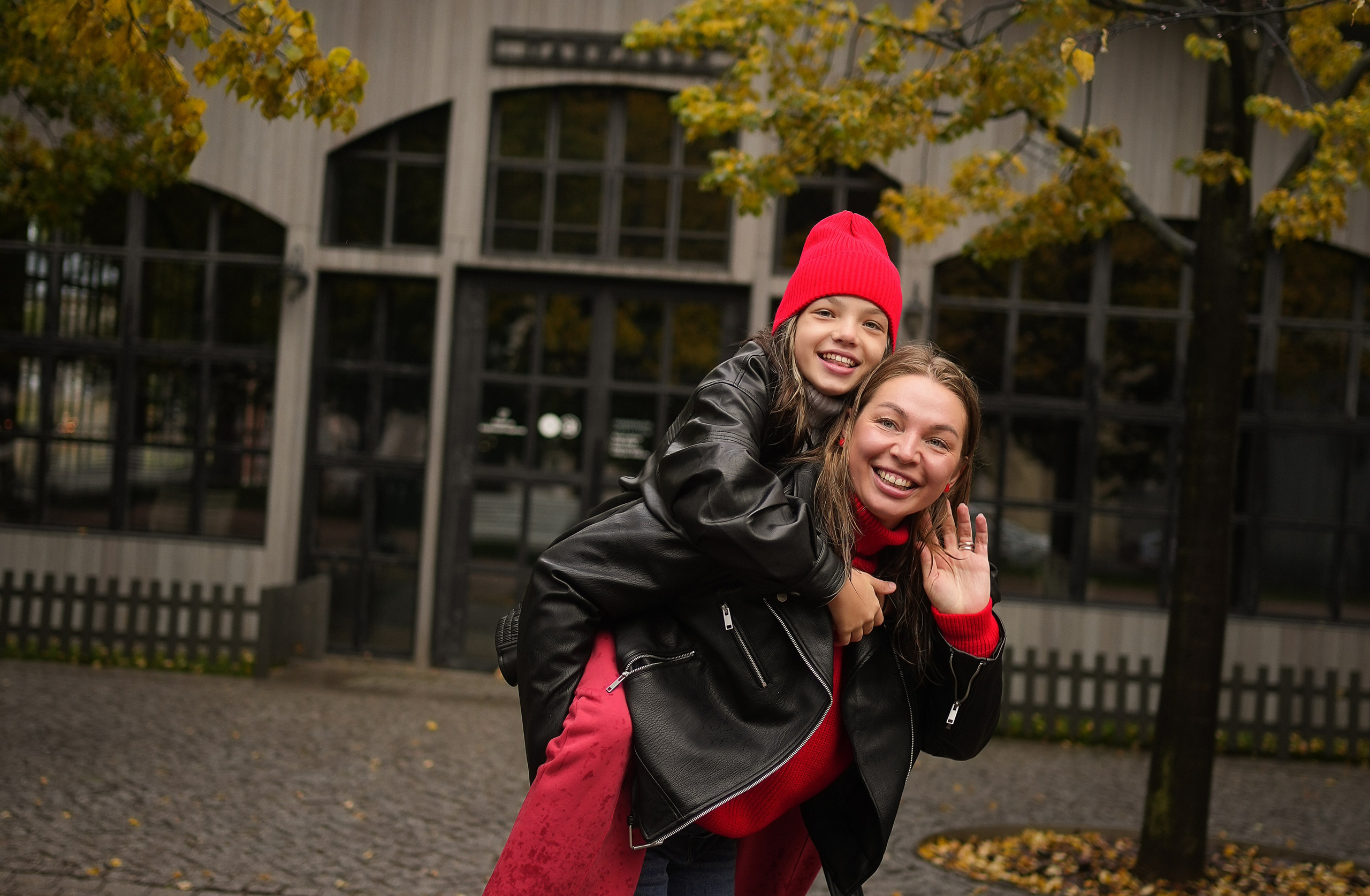 Катя и Дашенька. Семейный фотограф в Санкт-Петербурге Саша Кактус