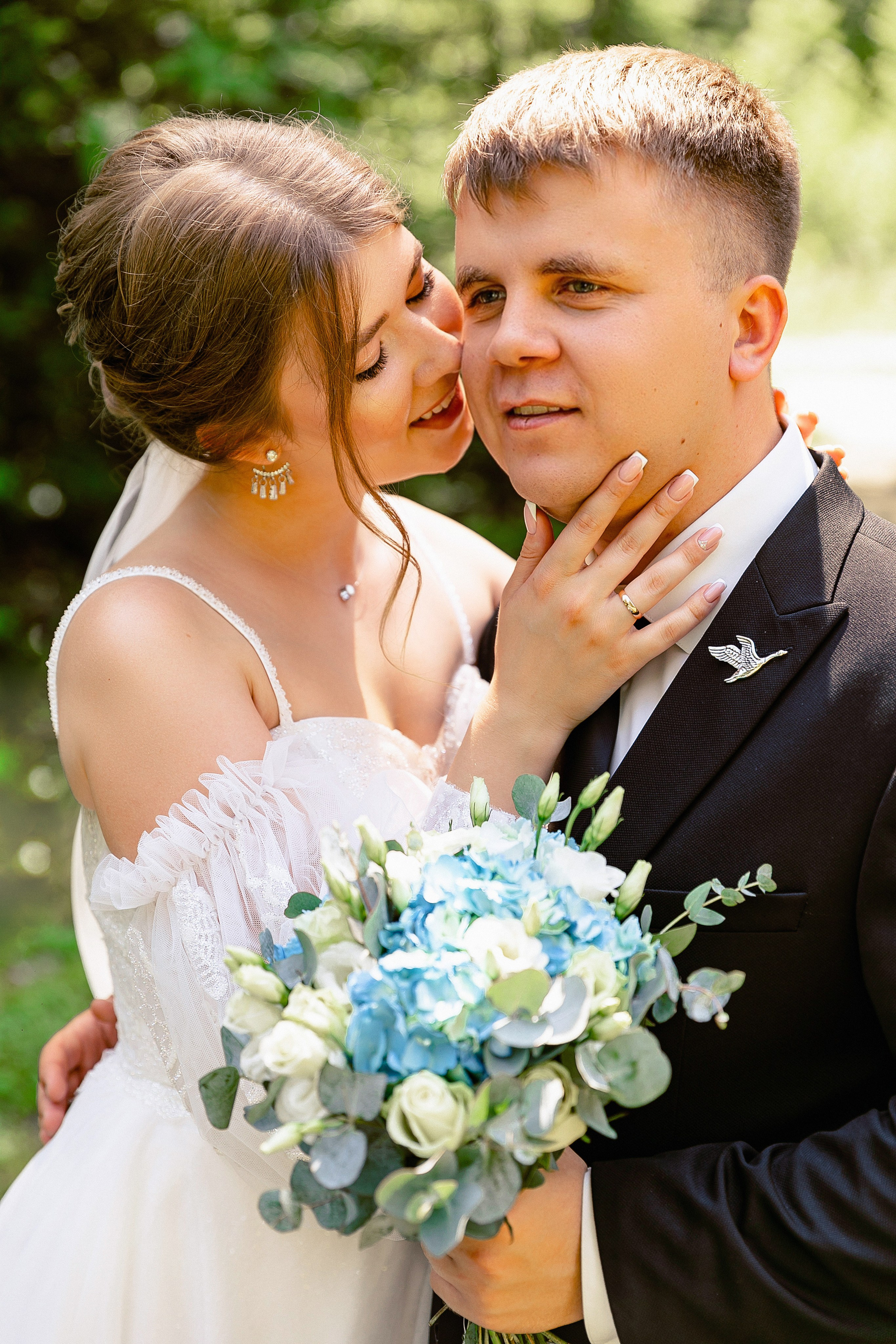 Кирилл и Валентина. Свадебный фотограф в новокузнецке
